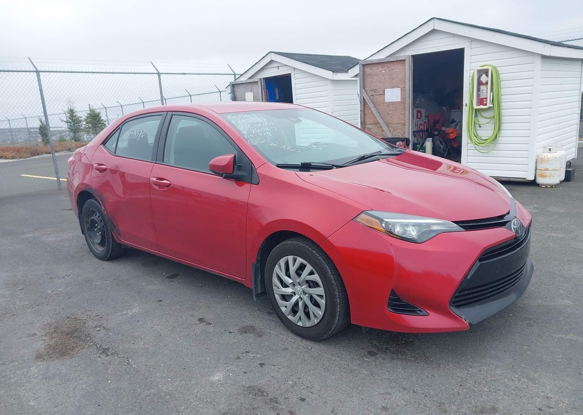 2017 TOYOTA COROLLA LE