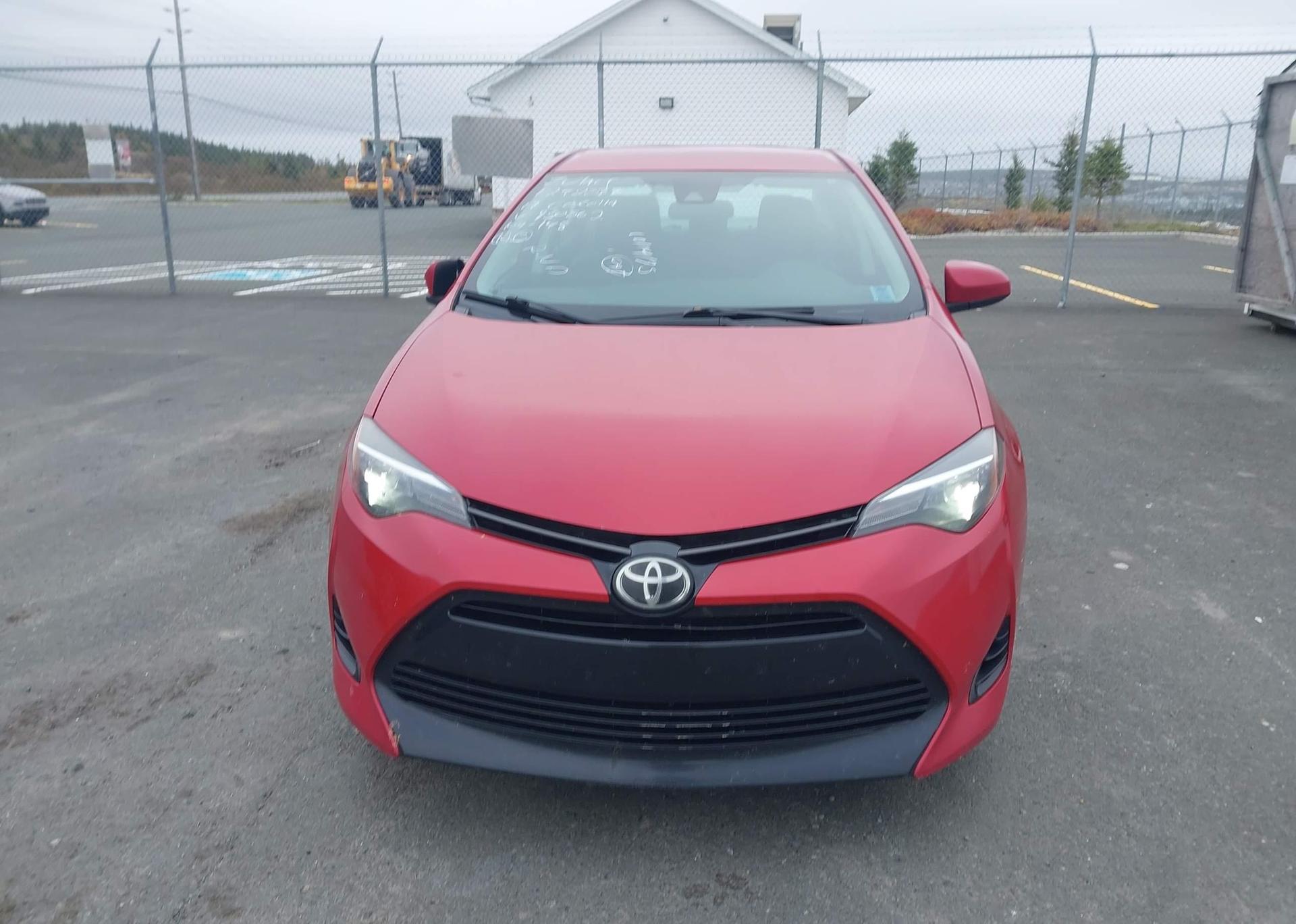 2017 TOYOTA COROLLA LE