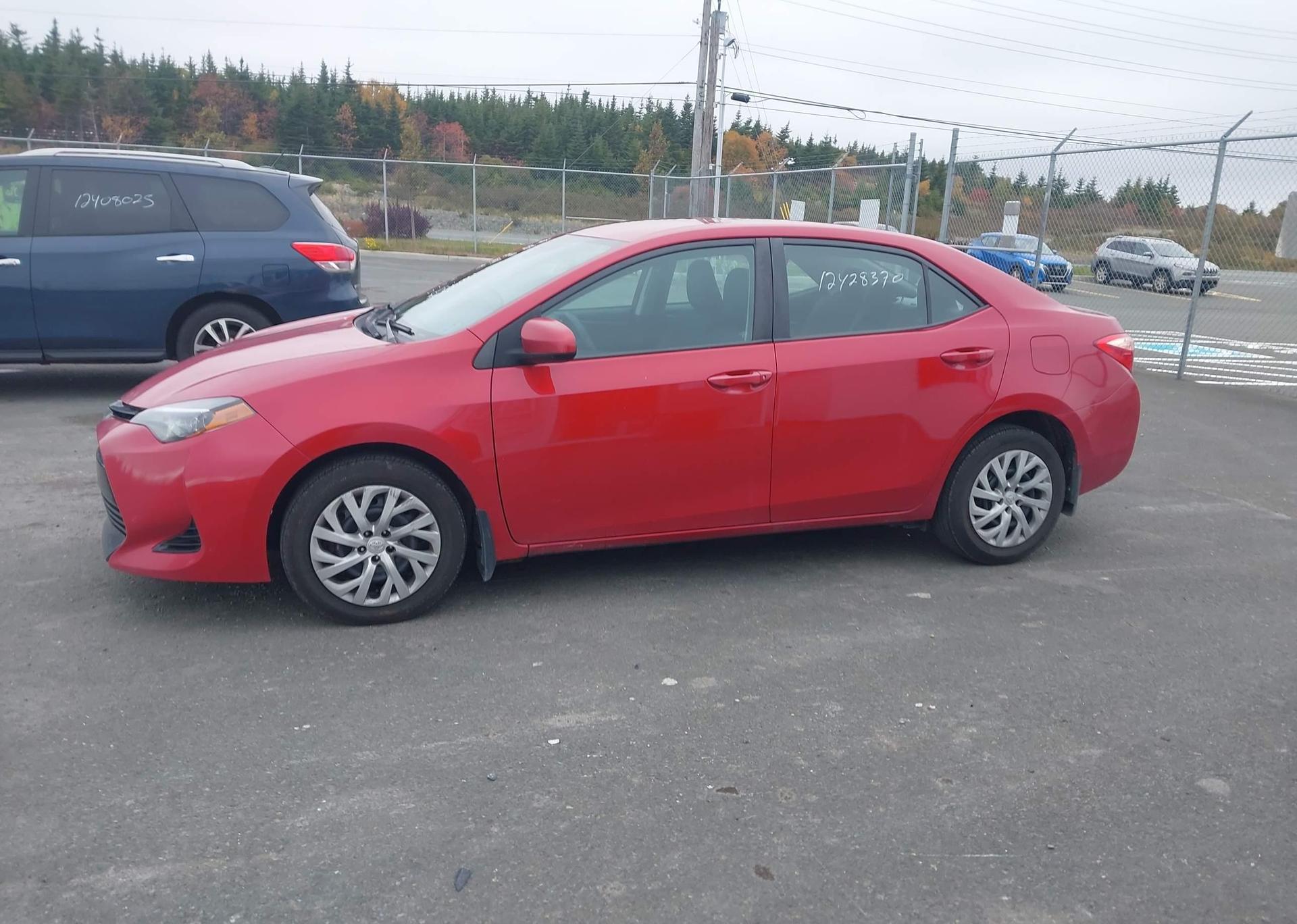 2017 TOYOTA COROLLA LE