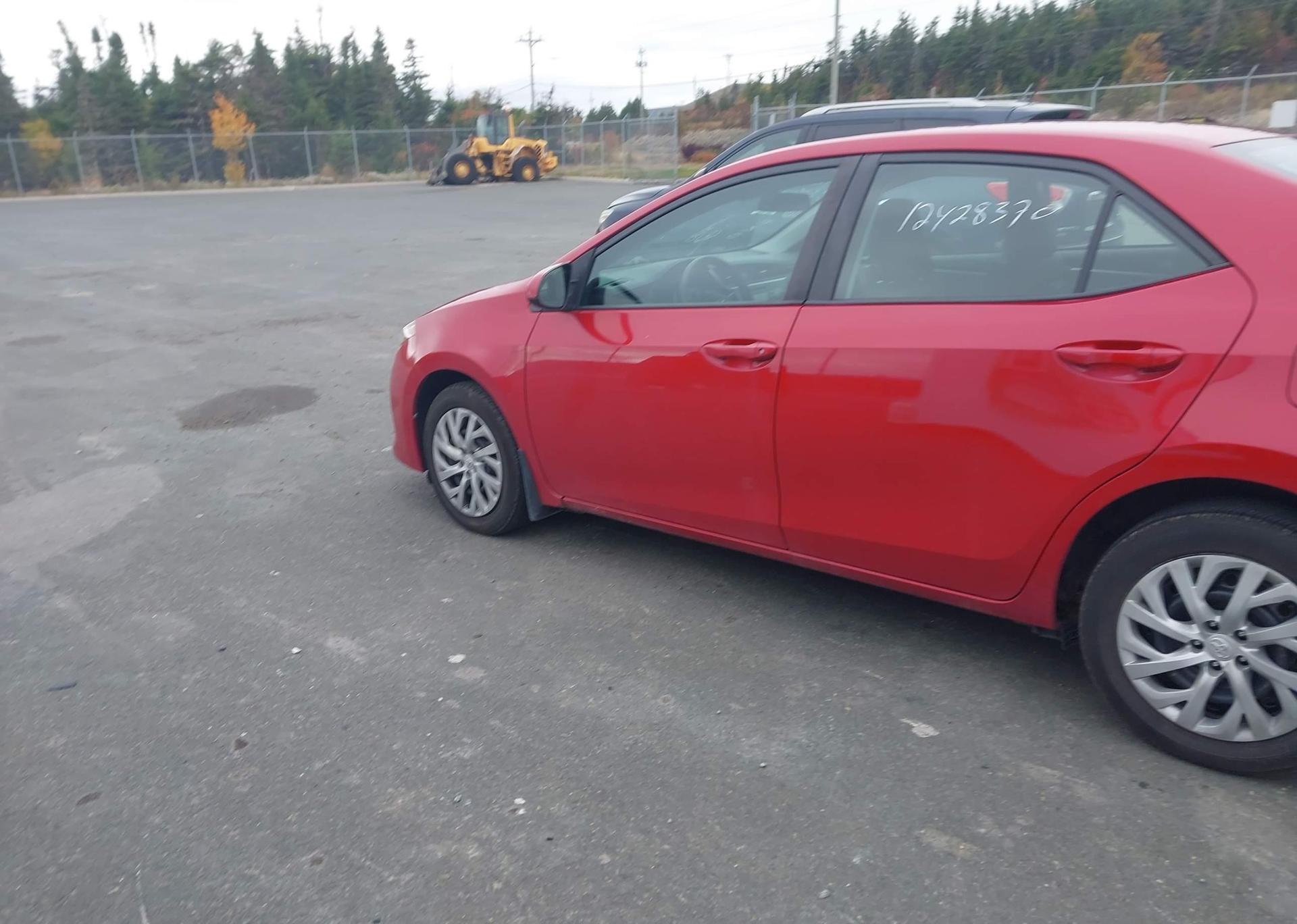 2017 TOYOTA COROLLA LE