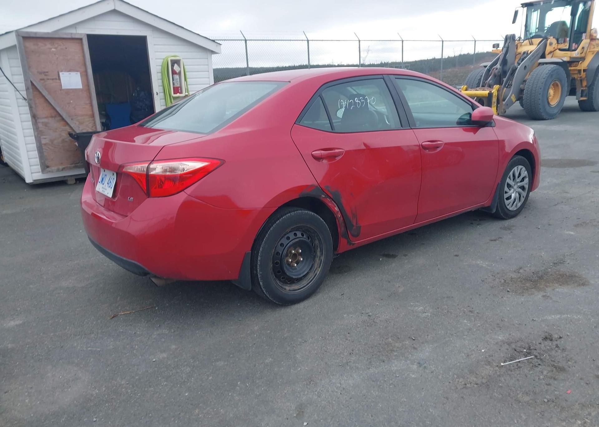 2017 TOYOTA COROLLA LE