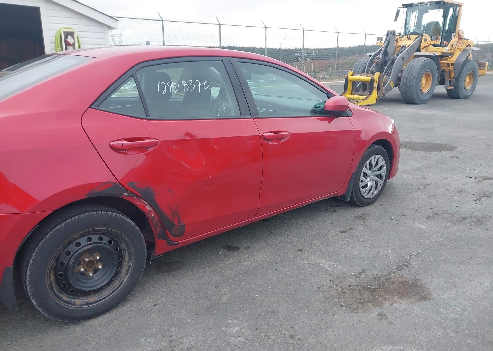 2017 TOYOTA COROLLA LE