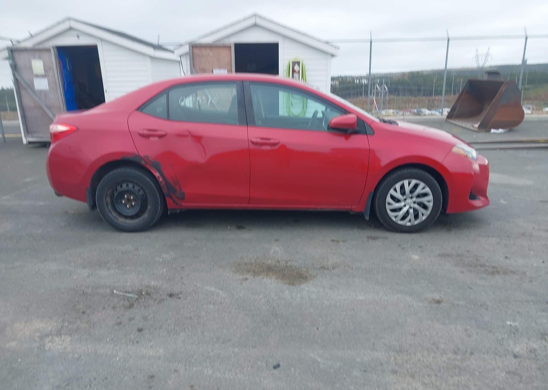2017 TOYOTA COROLLA LE