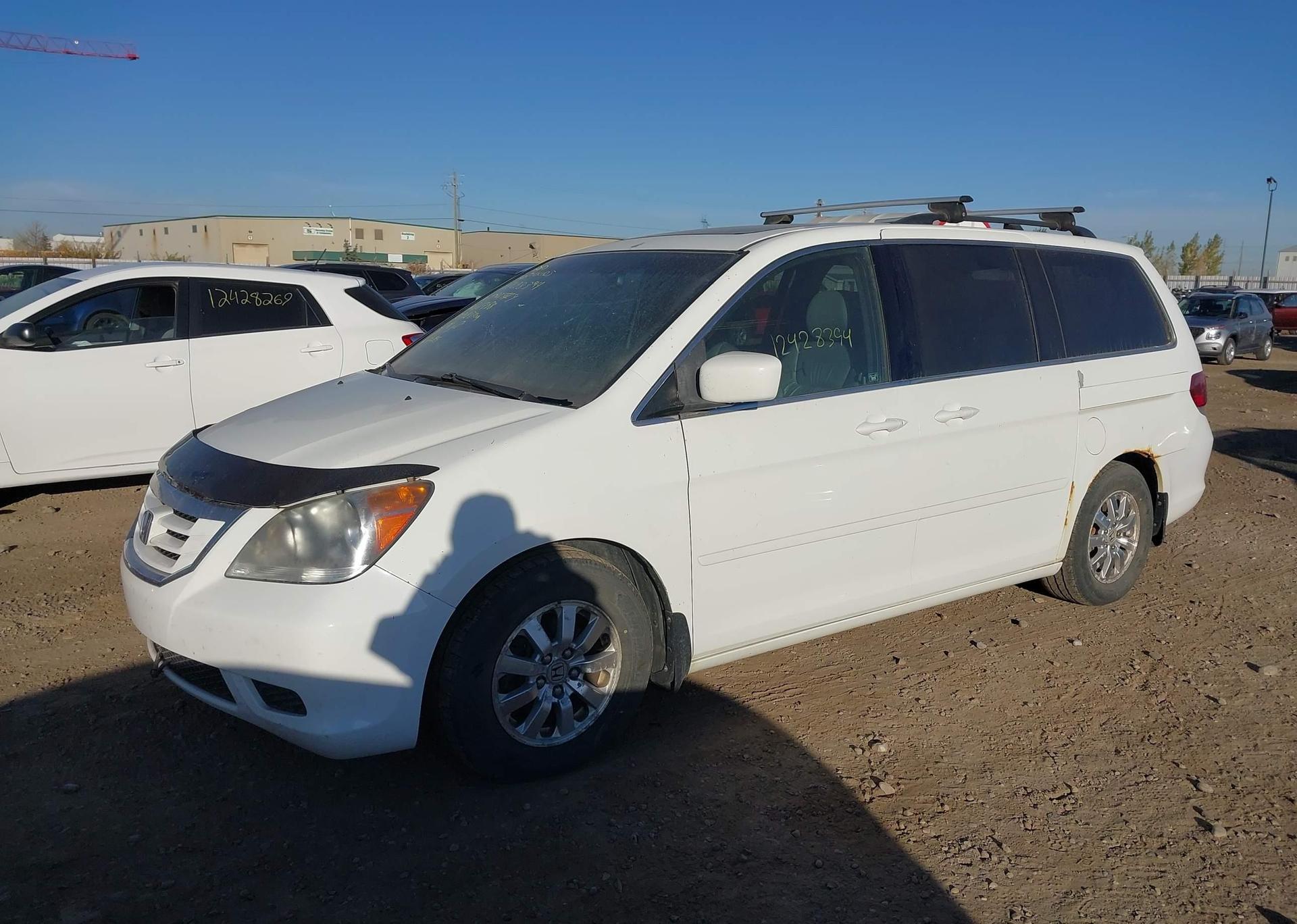 2010 HONDA ODYSSEY EXL