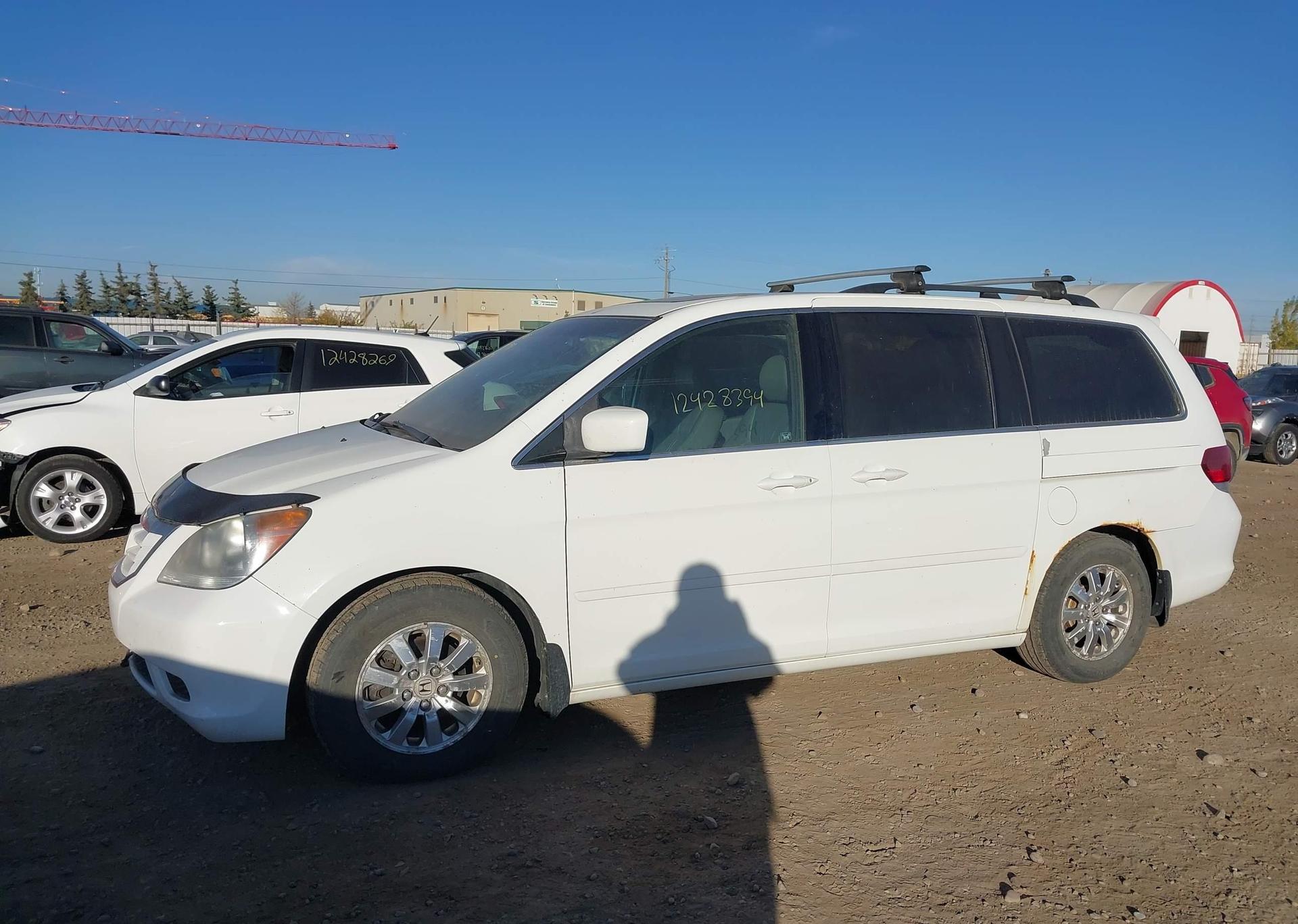 2010 HONDA ODYSSEY EXL