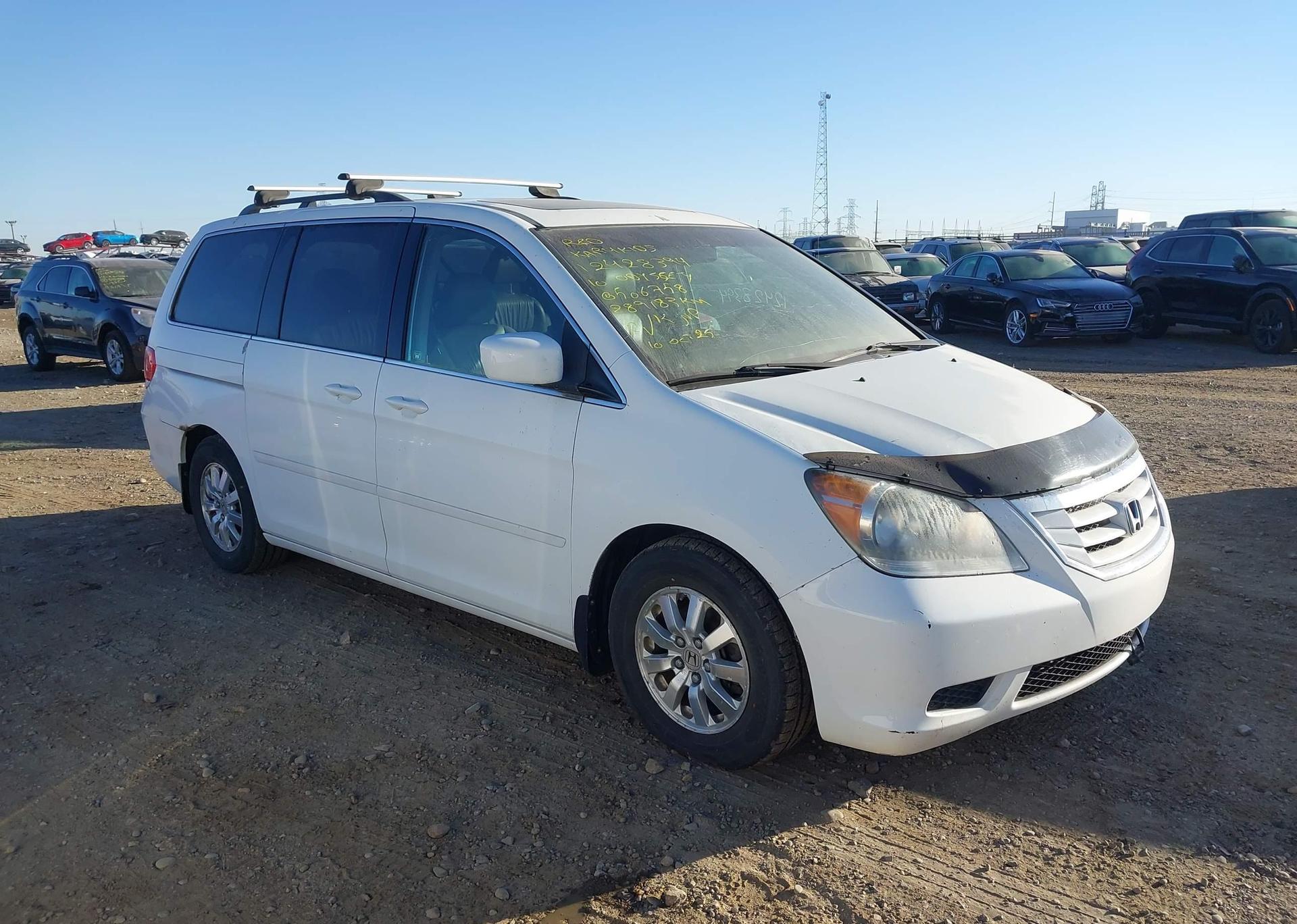 2010 HONDA ODYSSEY EXL