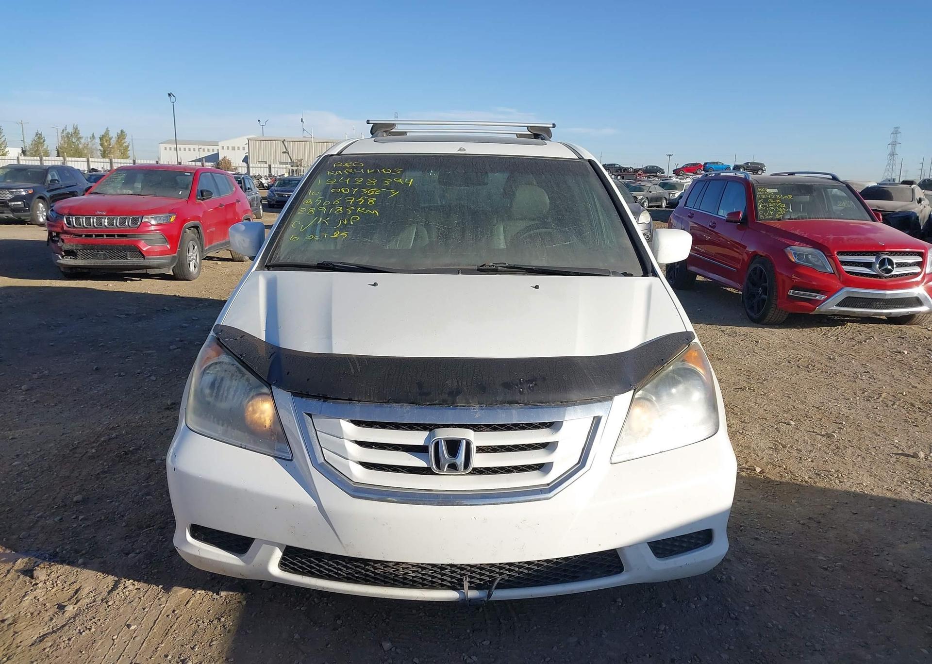2010 HONDA ODYSSEY EXL
