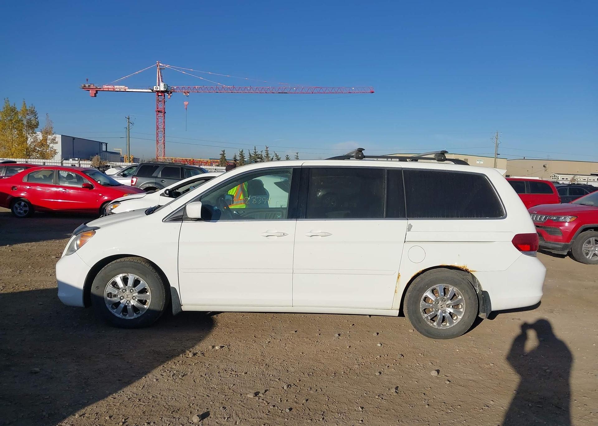 2010 HONDA ODYSSEY EXL