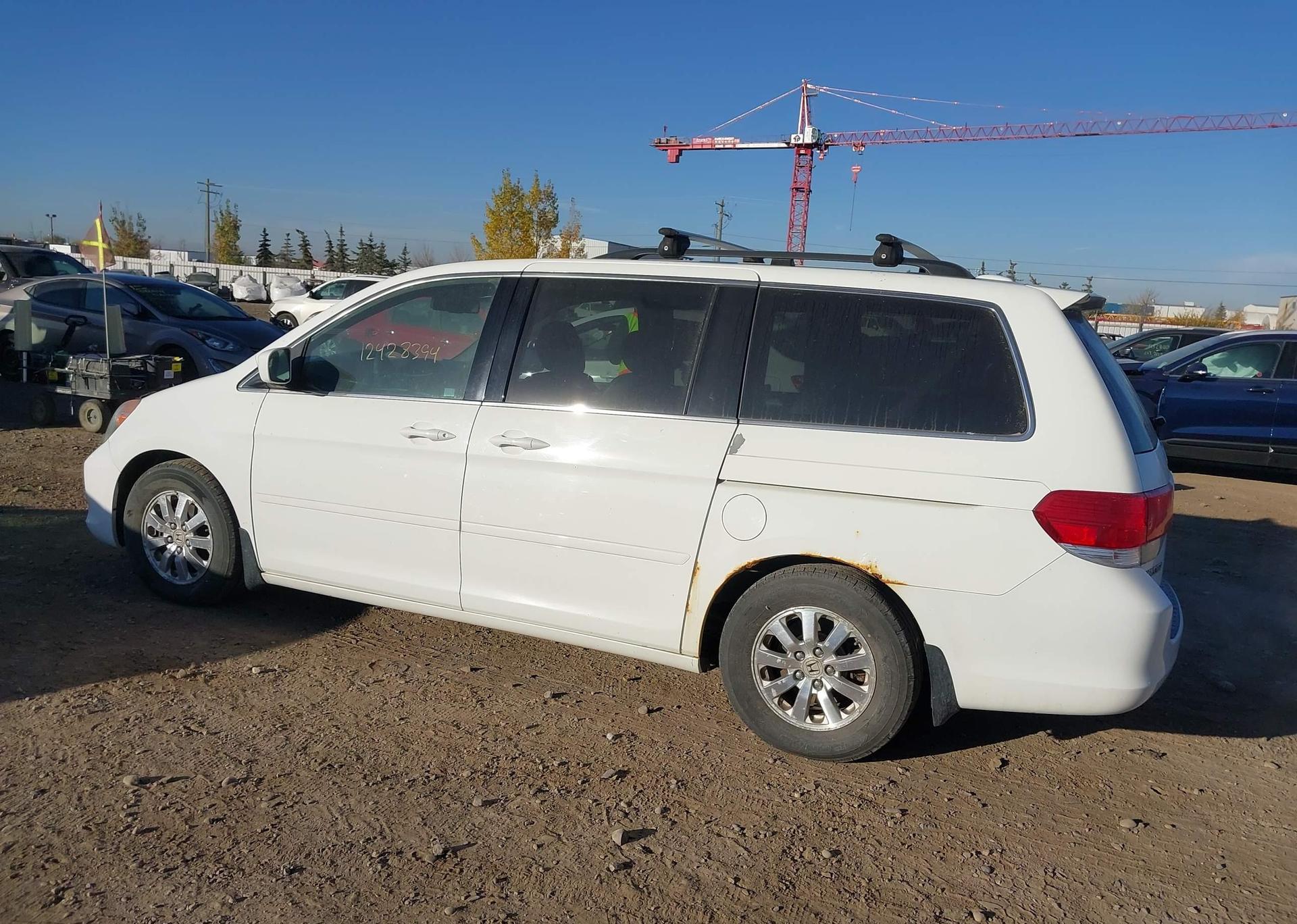 2010 HONDA ODYSSEY EXL