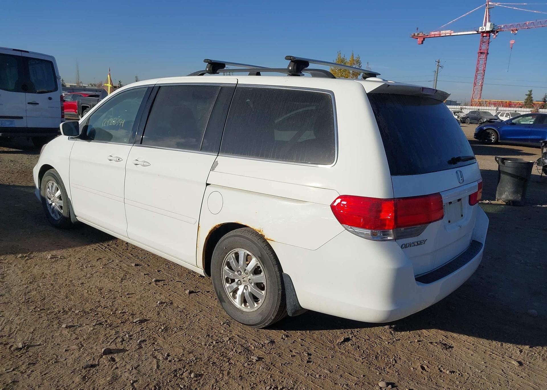 2010 HONDA ODYSSEY EXL