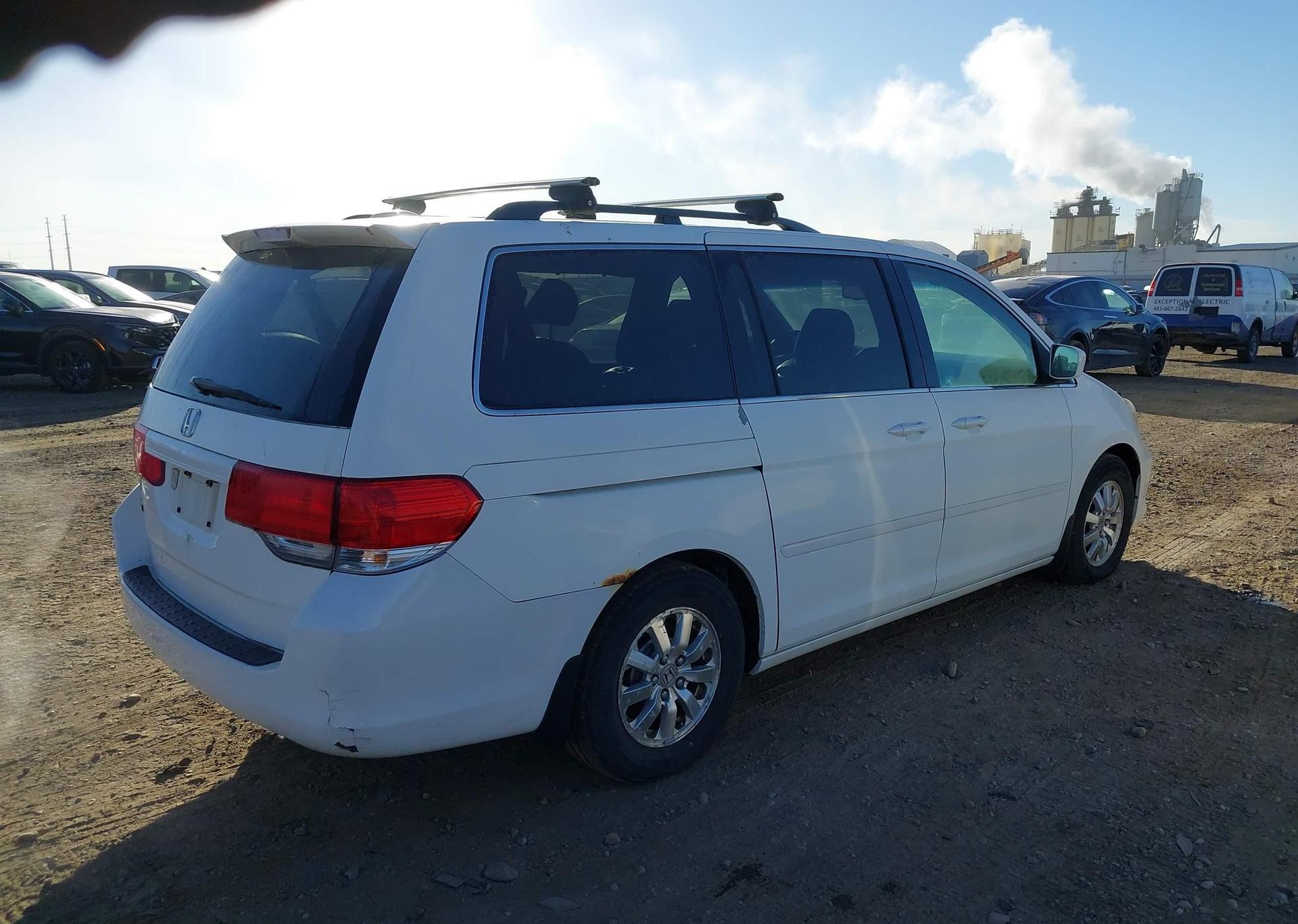 2010 HONDA ODYSSEY EXL