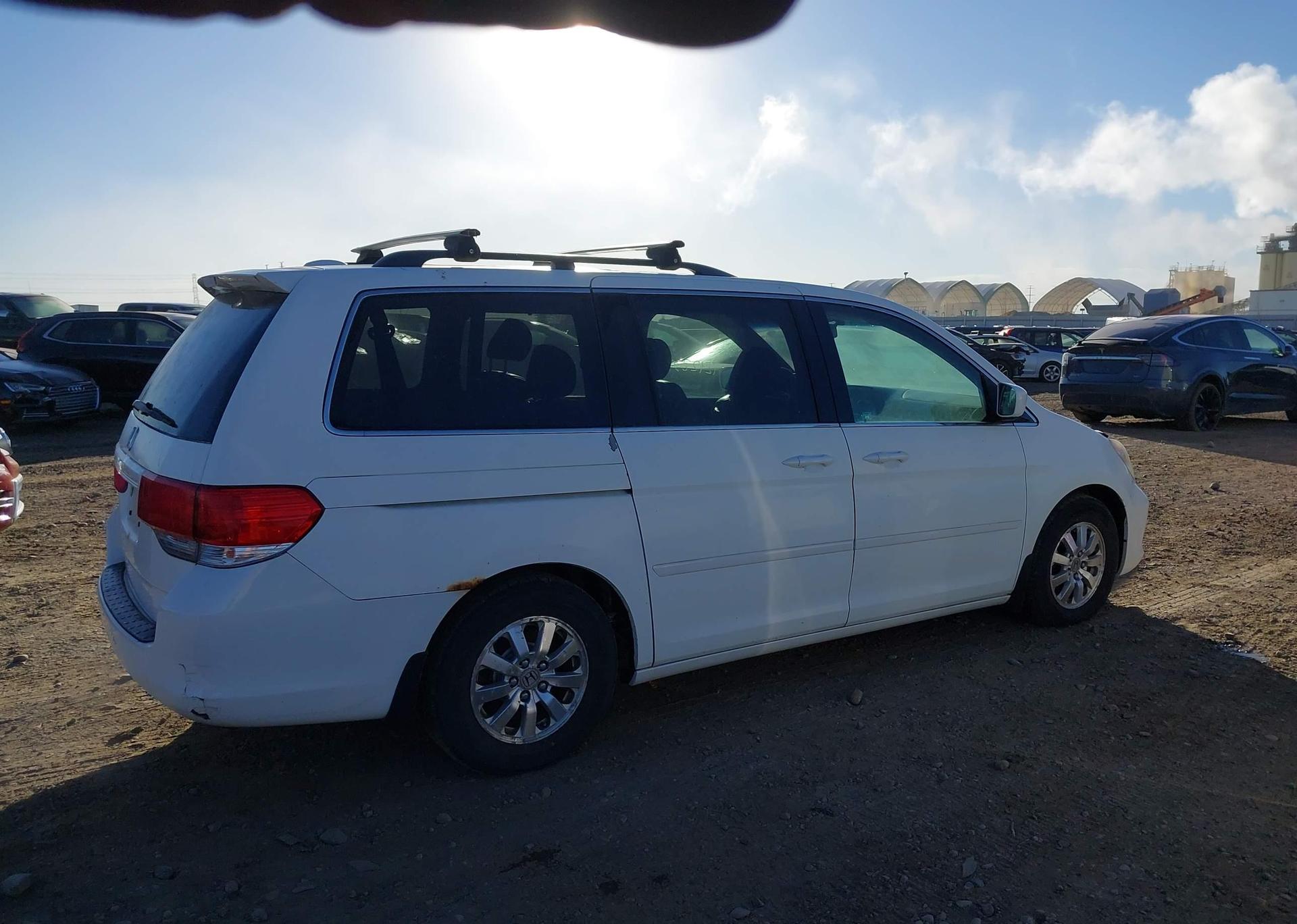 2010 HONDA ODYSSEY EXL