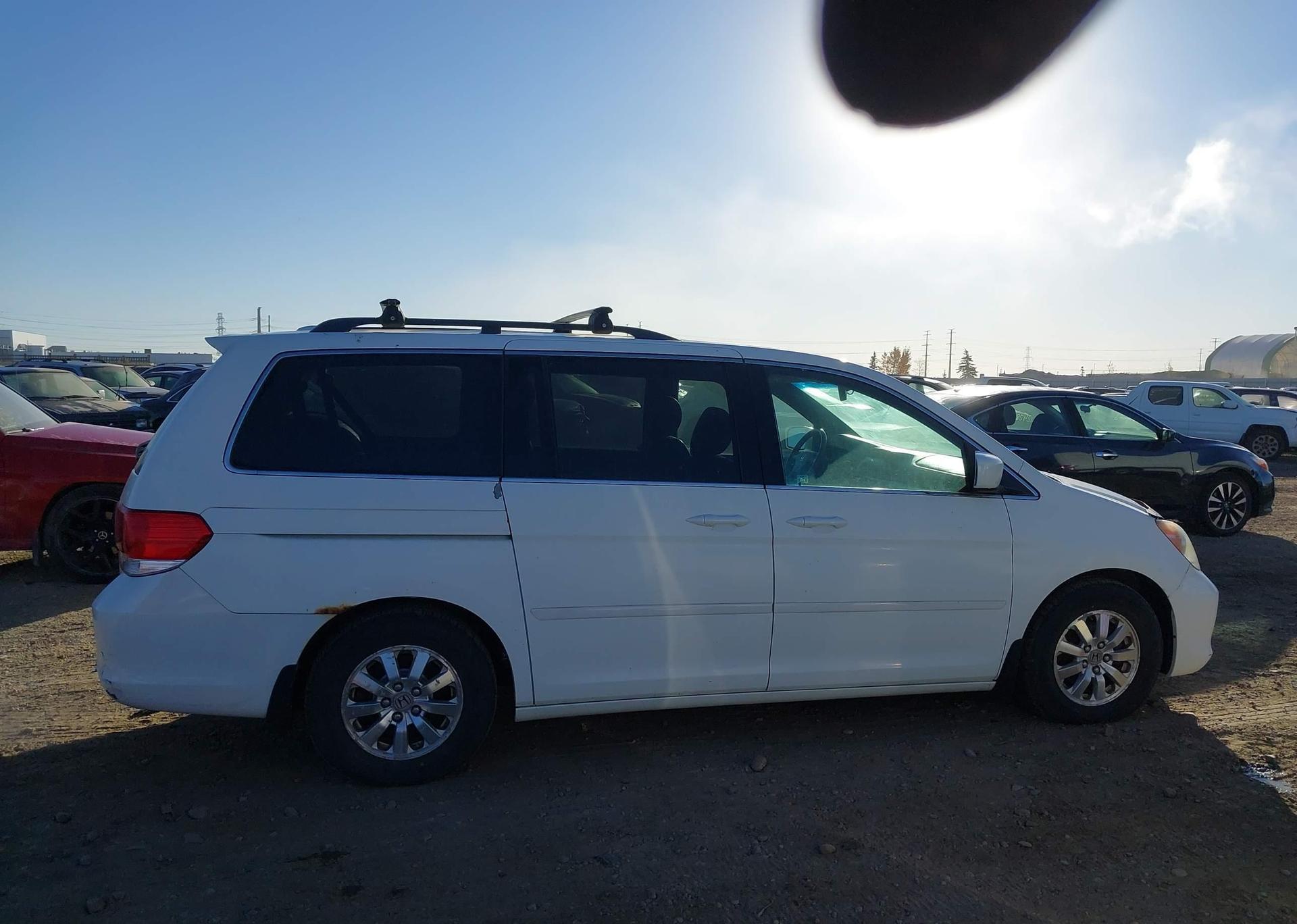 2010 HONDA ODYSSEY EXL