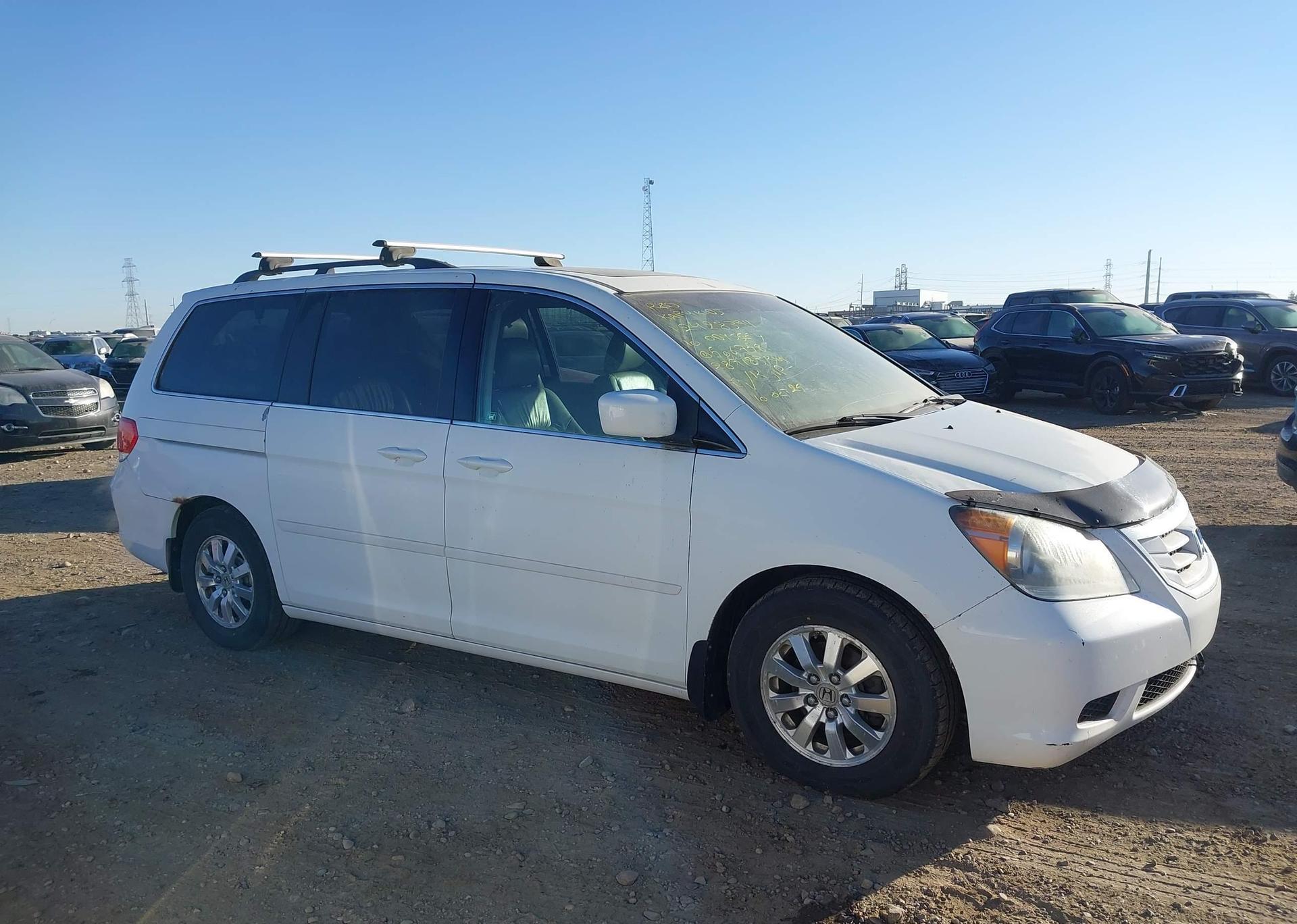2010 HONDA ODYSSEY EXL