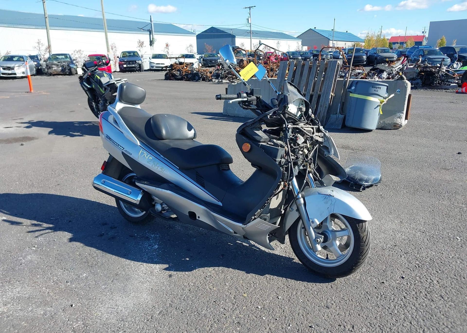 2005 SUZUKI BURGMAN 400