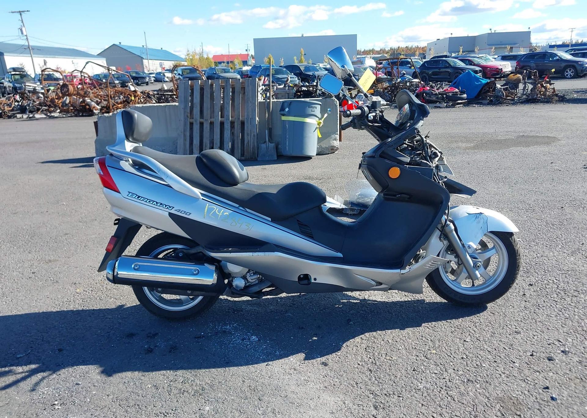 2005 SUZUKI BURGMAN 400