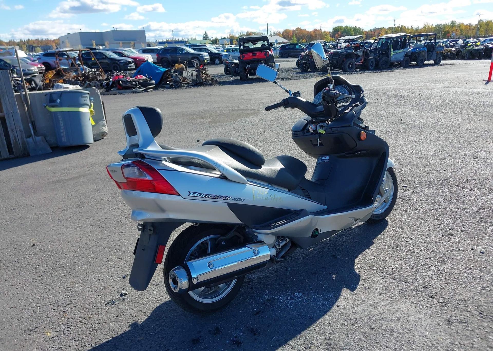 2005 SUZUKI BURGMAN 400