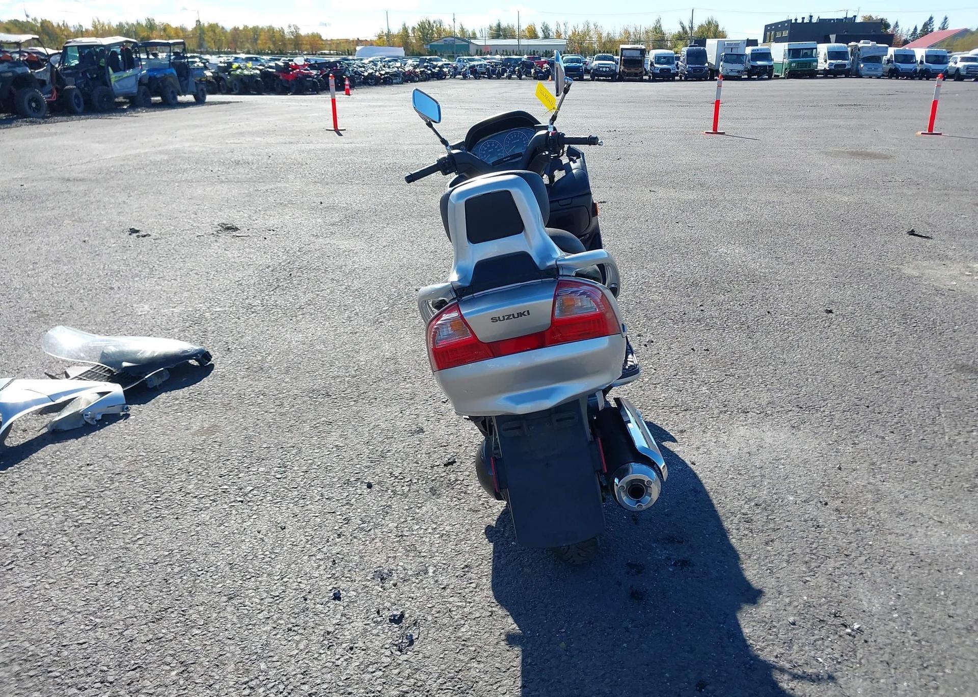 2005 SUZUKI BURGMAN 400