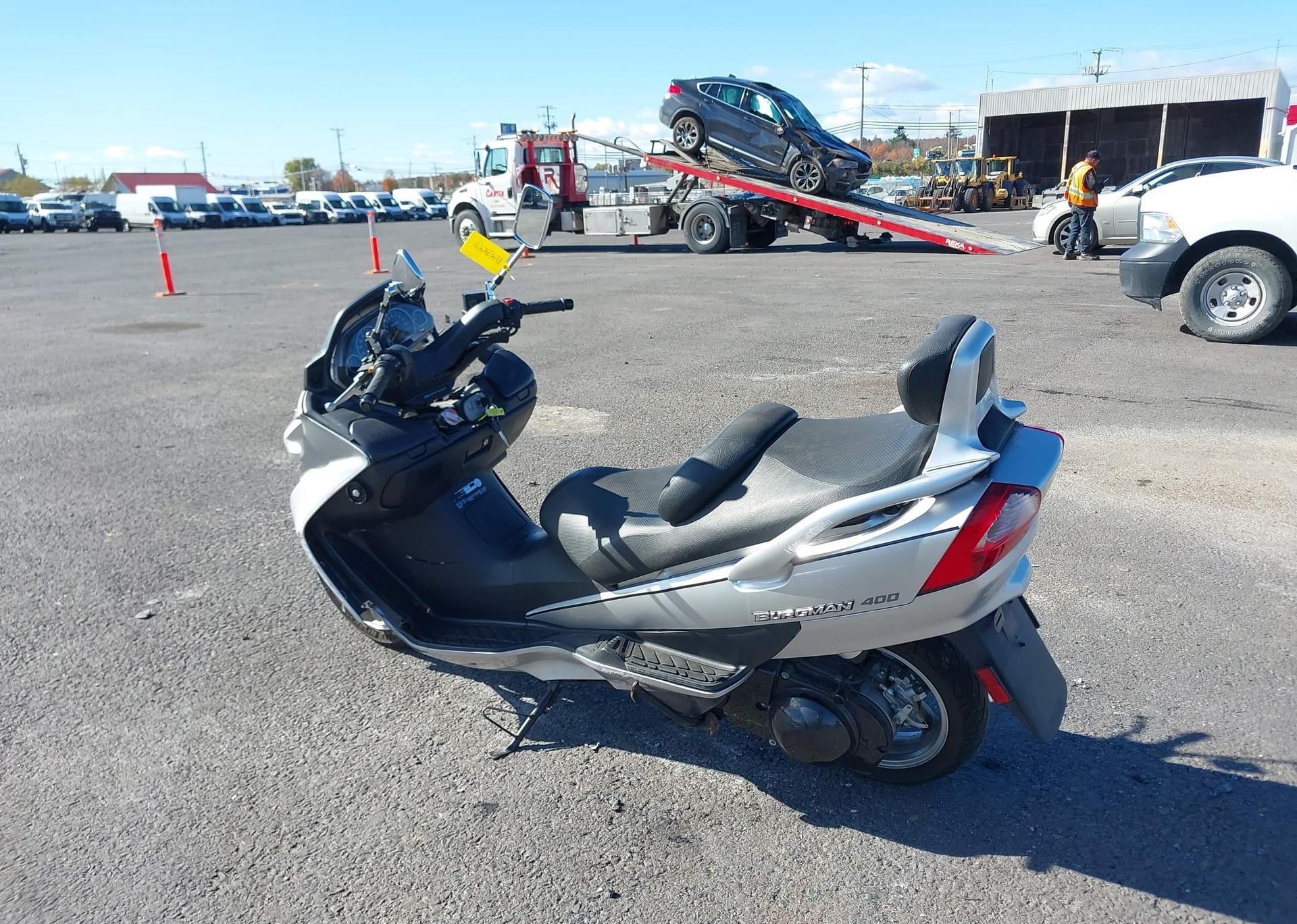 2005 SUZUKI BURGMAN 400