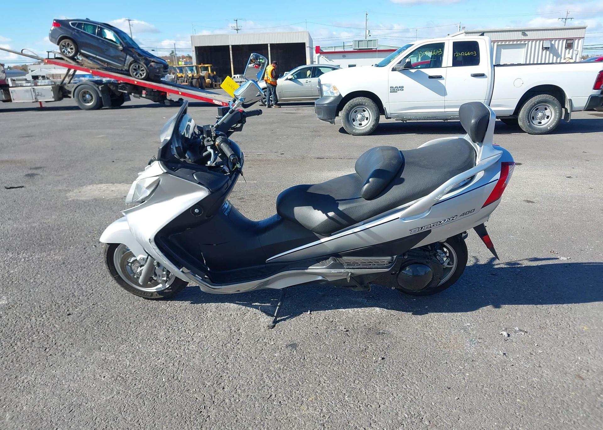 2005 SUZUKI BURGMAN 400