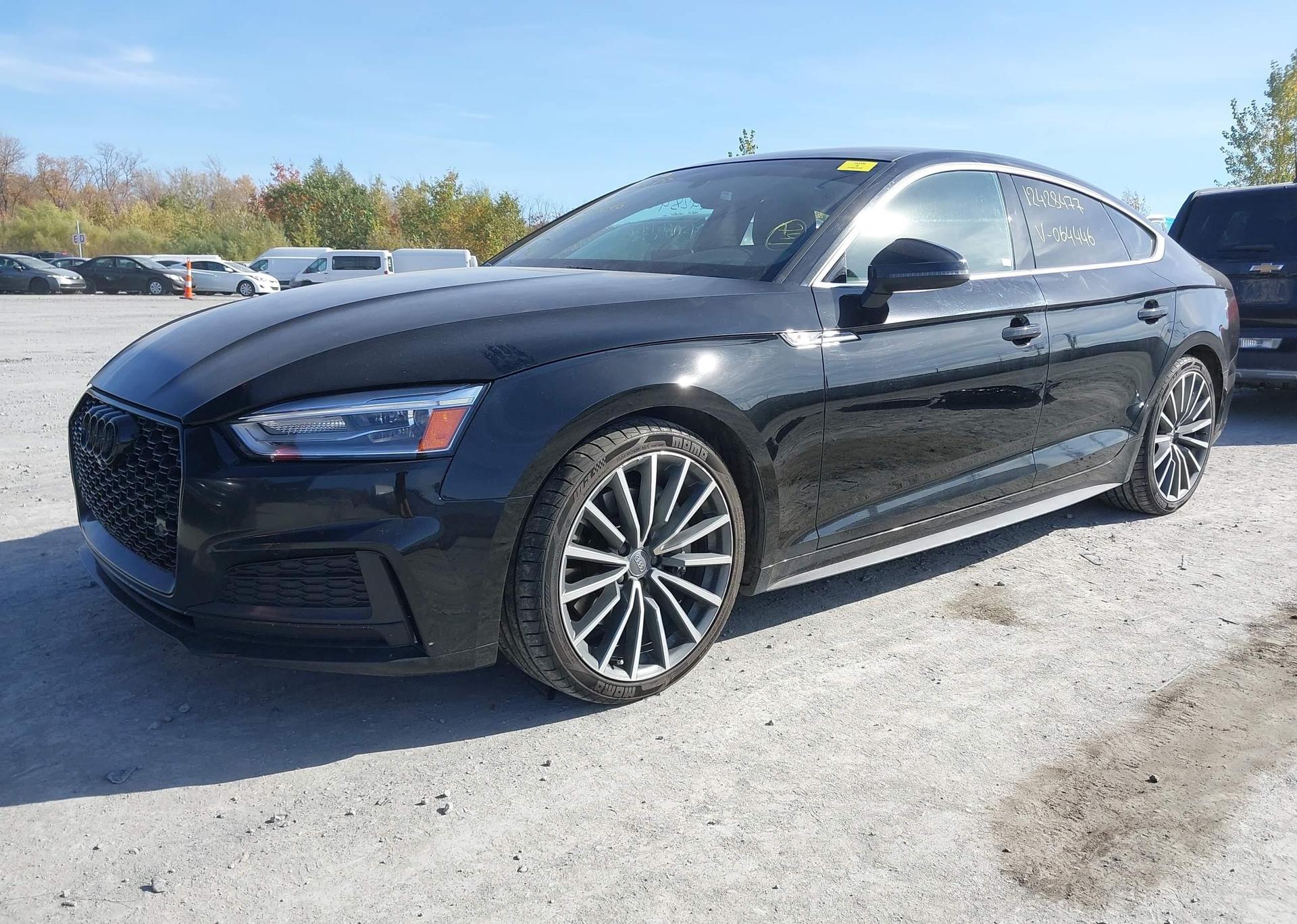 2018 AUDI A5 2.0T PROGRESSIV