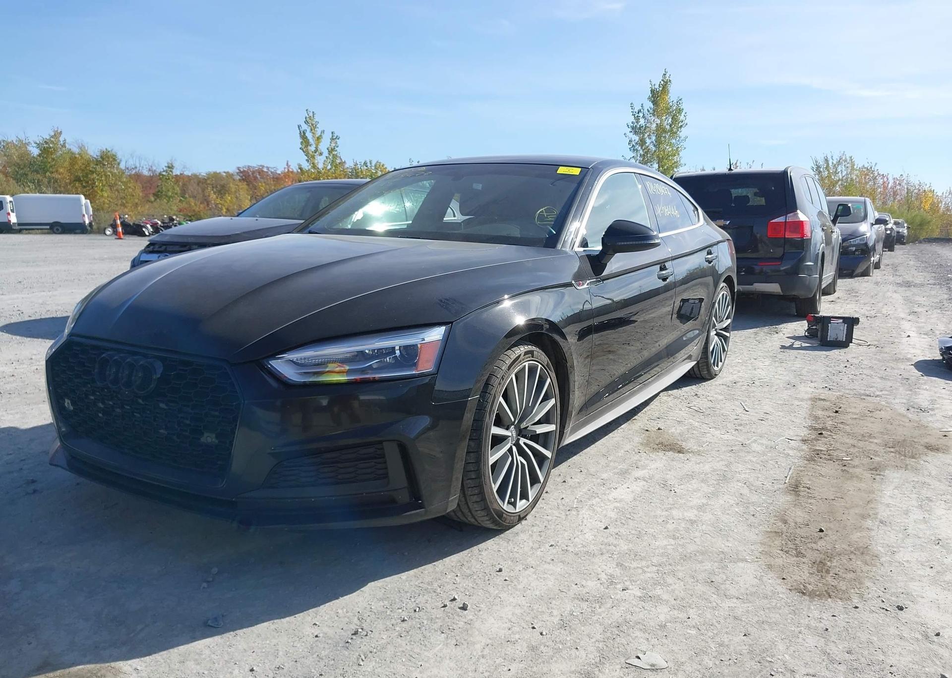 2018 AUDI A5 2.0T PROGRESSIV
