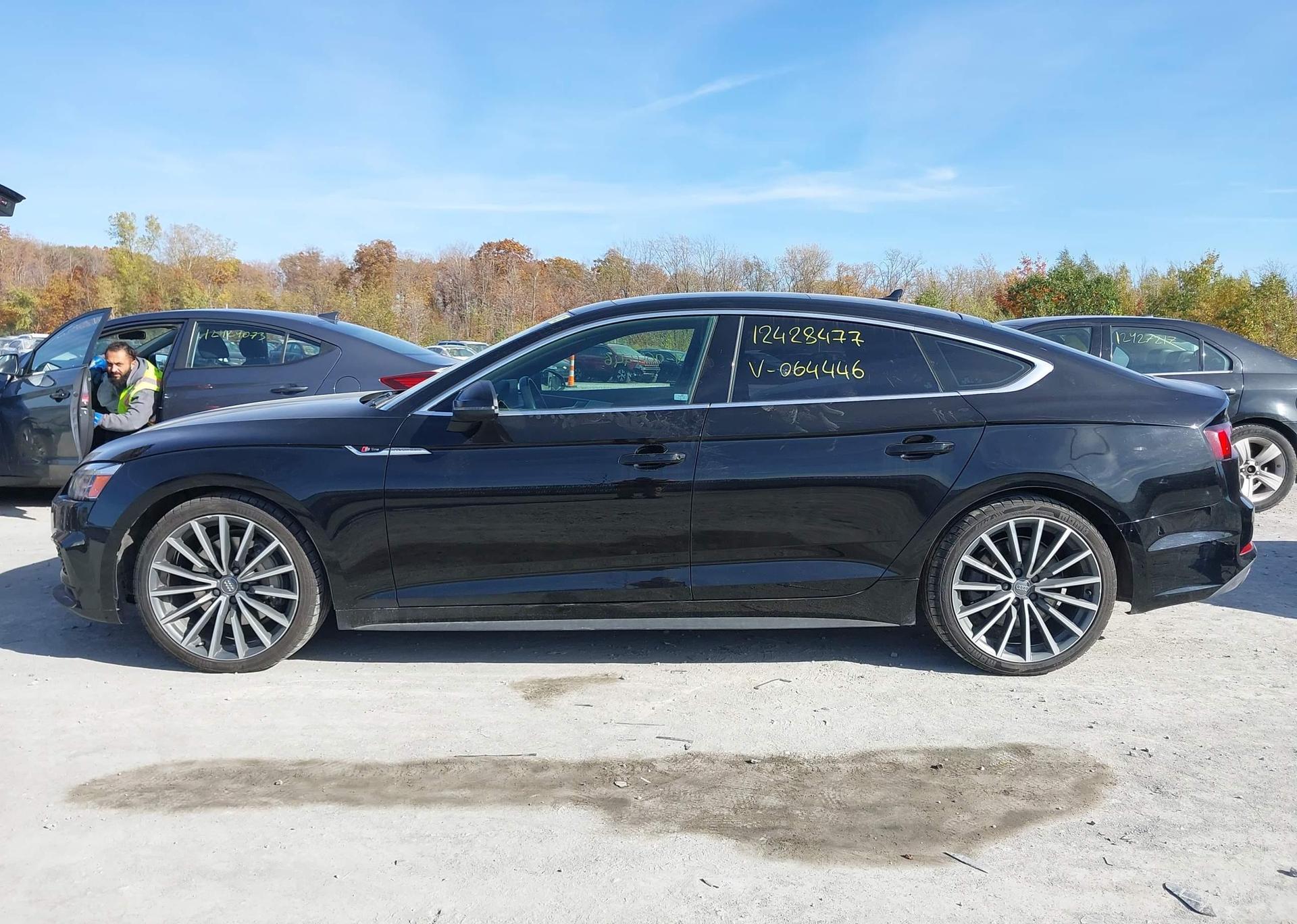 2018 AUDI A5 2.0T PROGRESSIV
