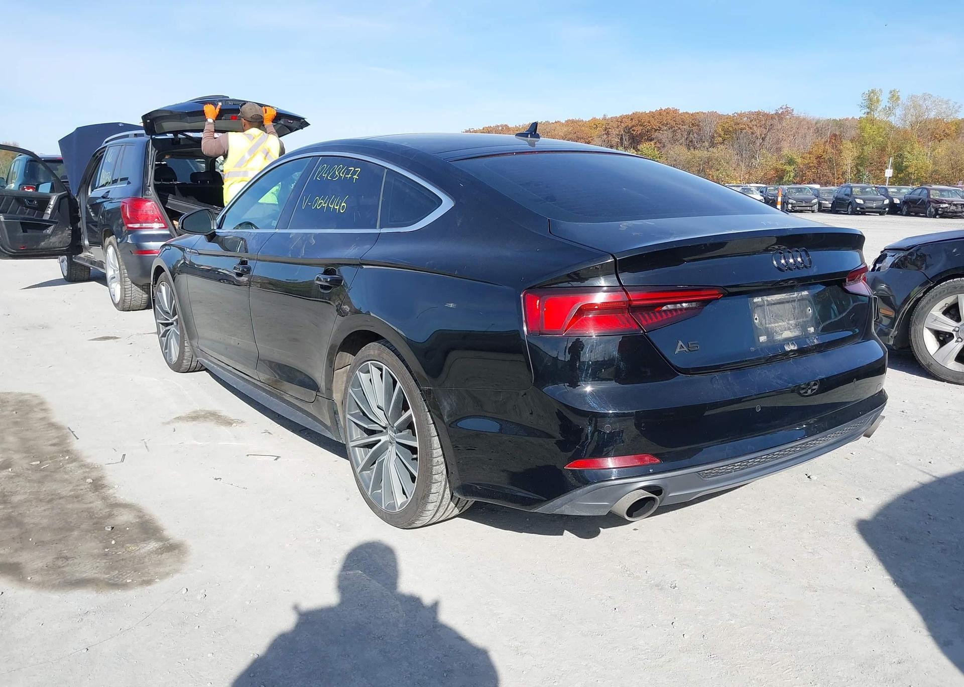 2018 AUDI A5 2.0T PROGRESSIV
