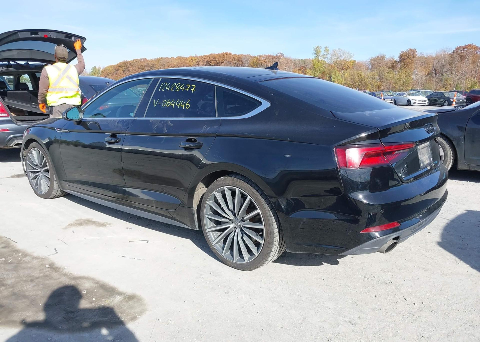 2018 AUDI A5 2.0T PROGRESSIV