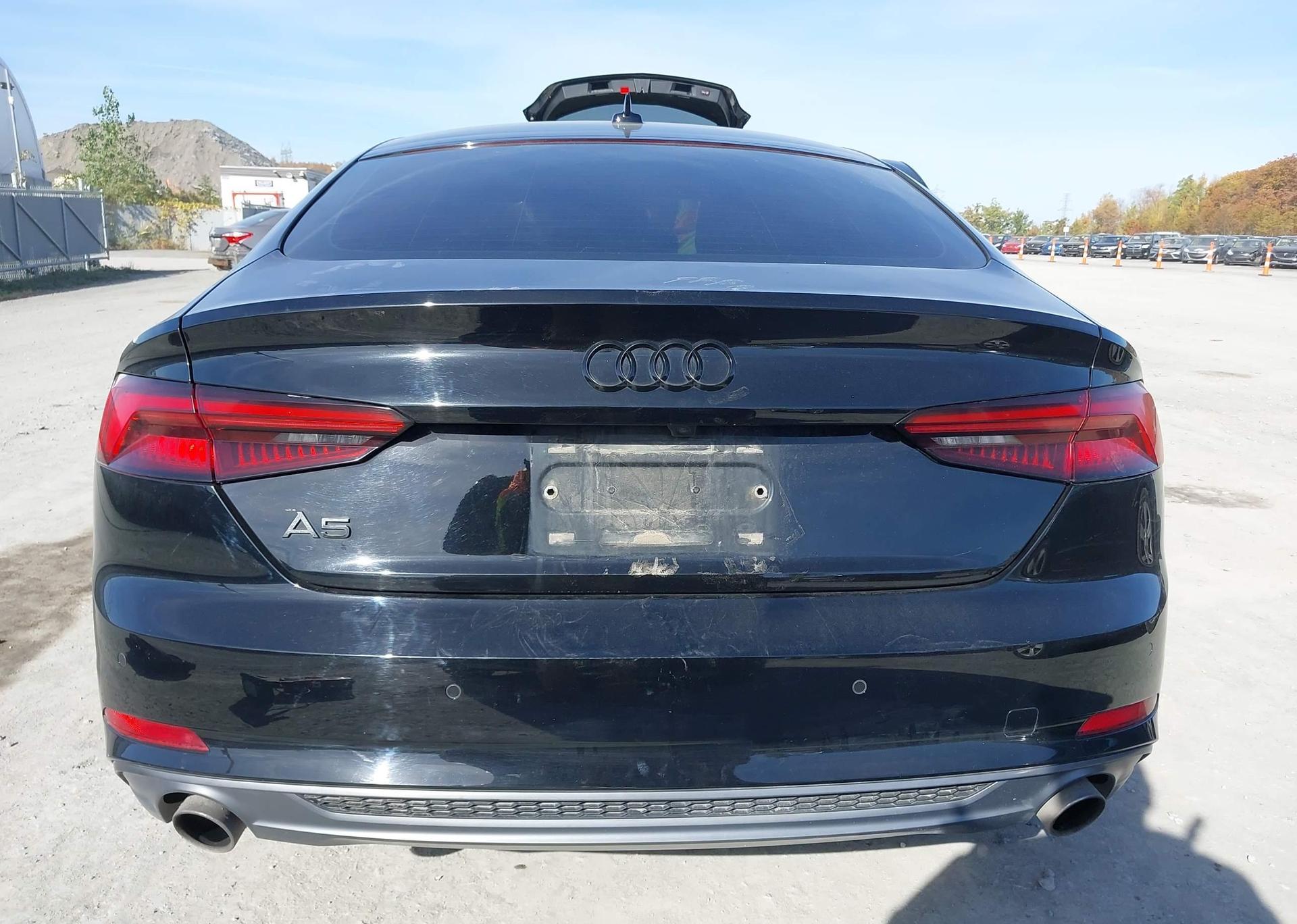2018 AUDI A5 2.0T PROGRESSIV