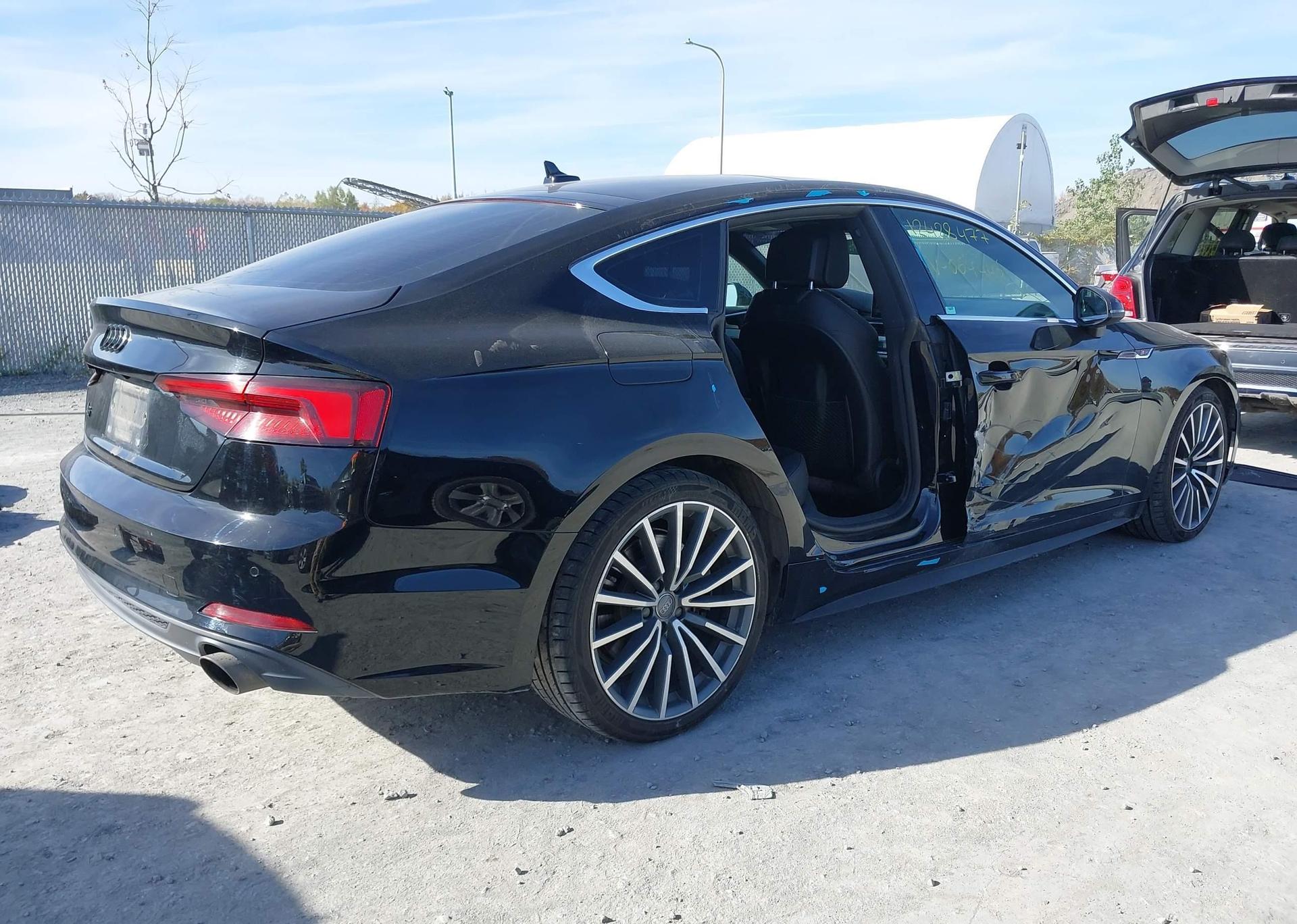 2018 AUDI A5 2.0T PROGRESSIV