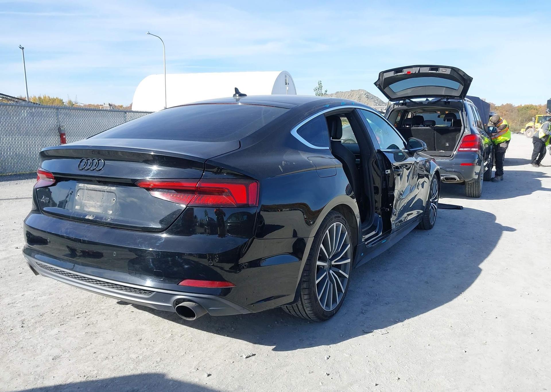 2018 AUDI A5 2.0T PROGRESSIV