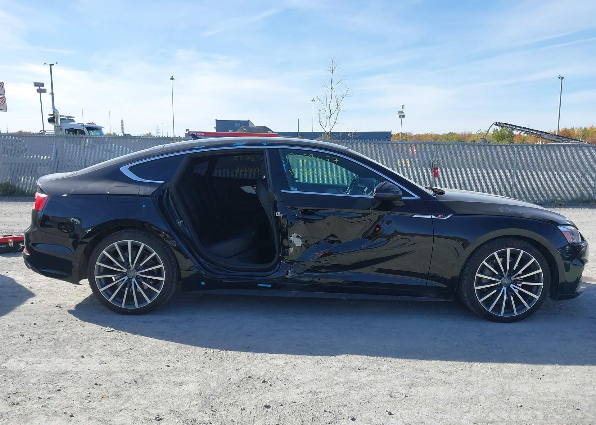 2018 AUDI A5 2.0T PROGRESSIV