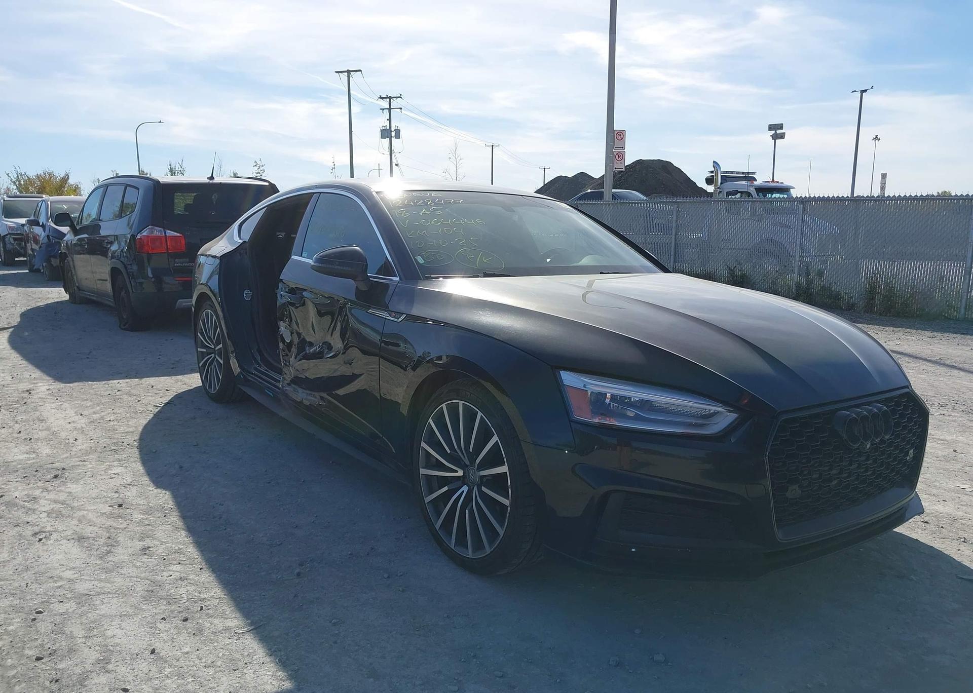 2018 AUDI A5 2.0T PROGRESSIV
