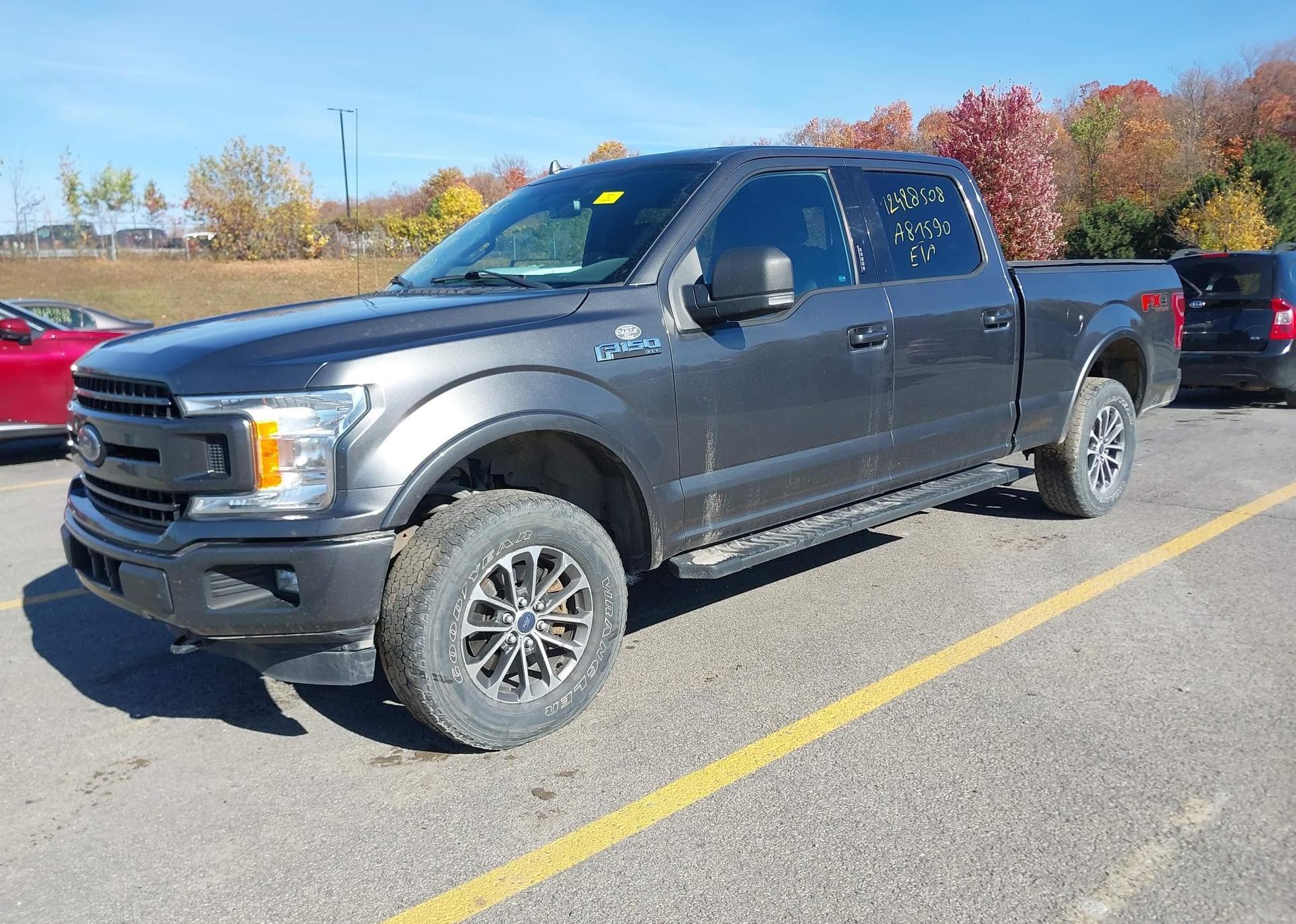2018 FORD F-150 XLT