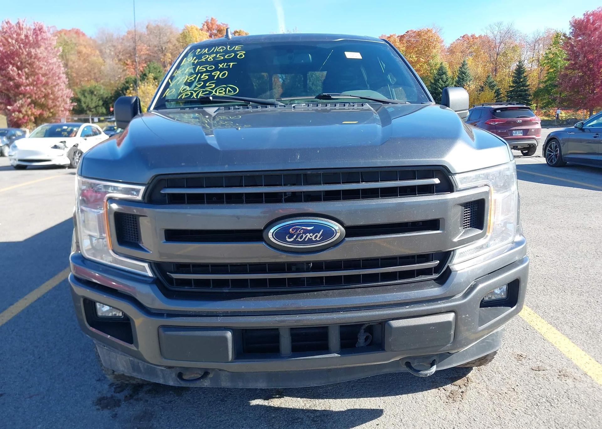 2018 FORD F-150 XLT