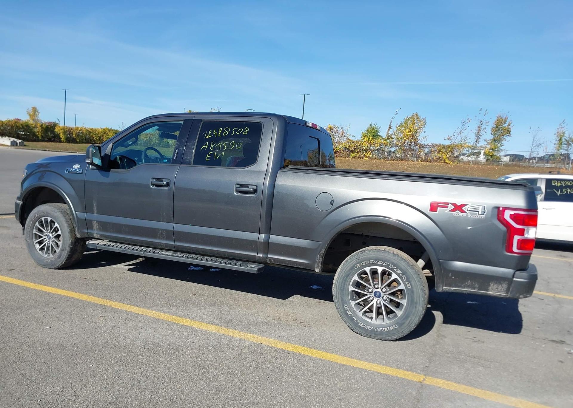 2018 FORD F-150 XLT