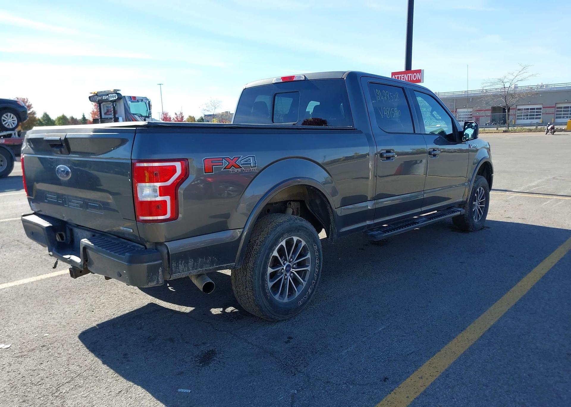 2018 FORD F-150 XLT
