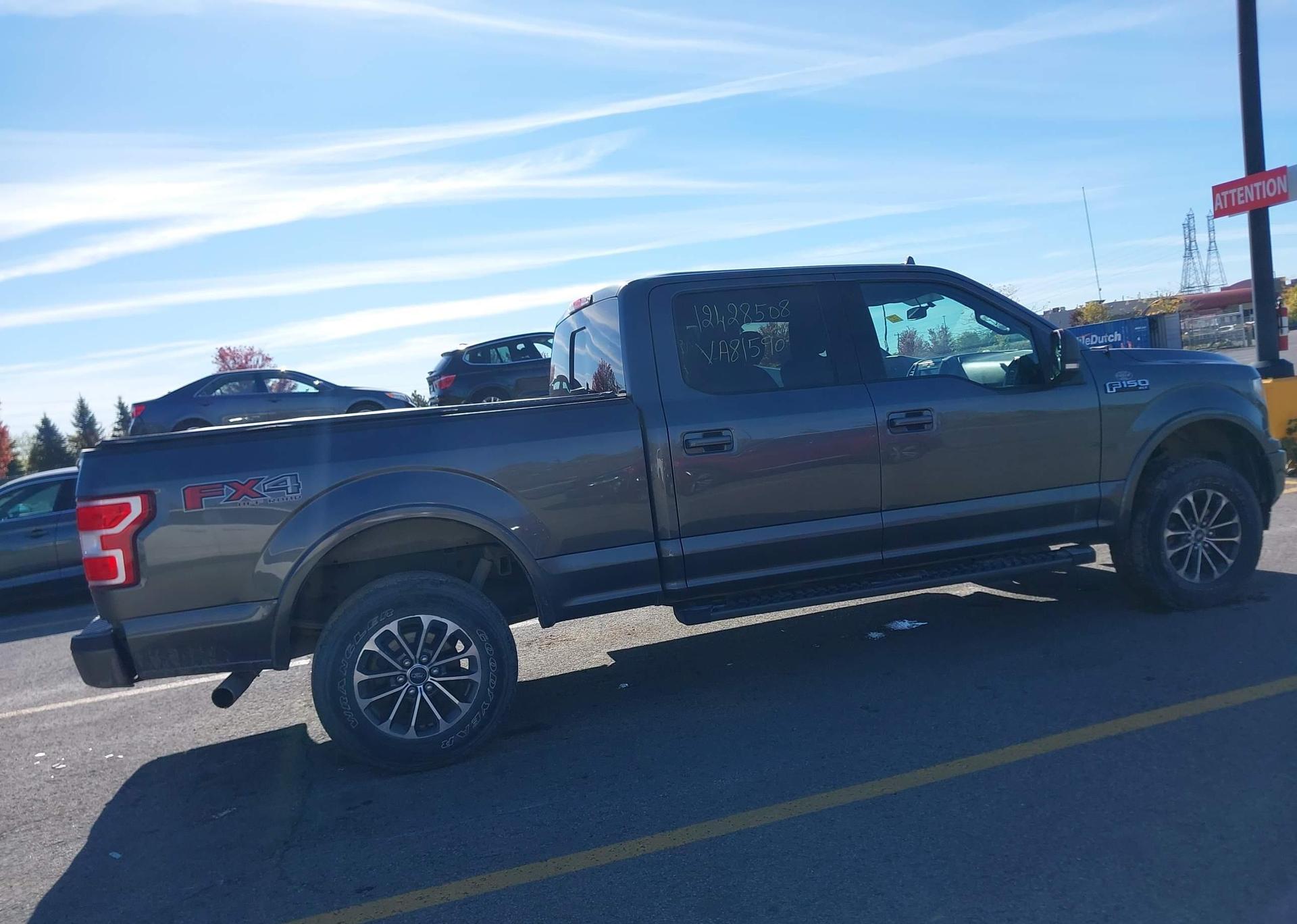 2018 FORD F-150 XLT