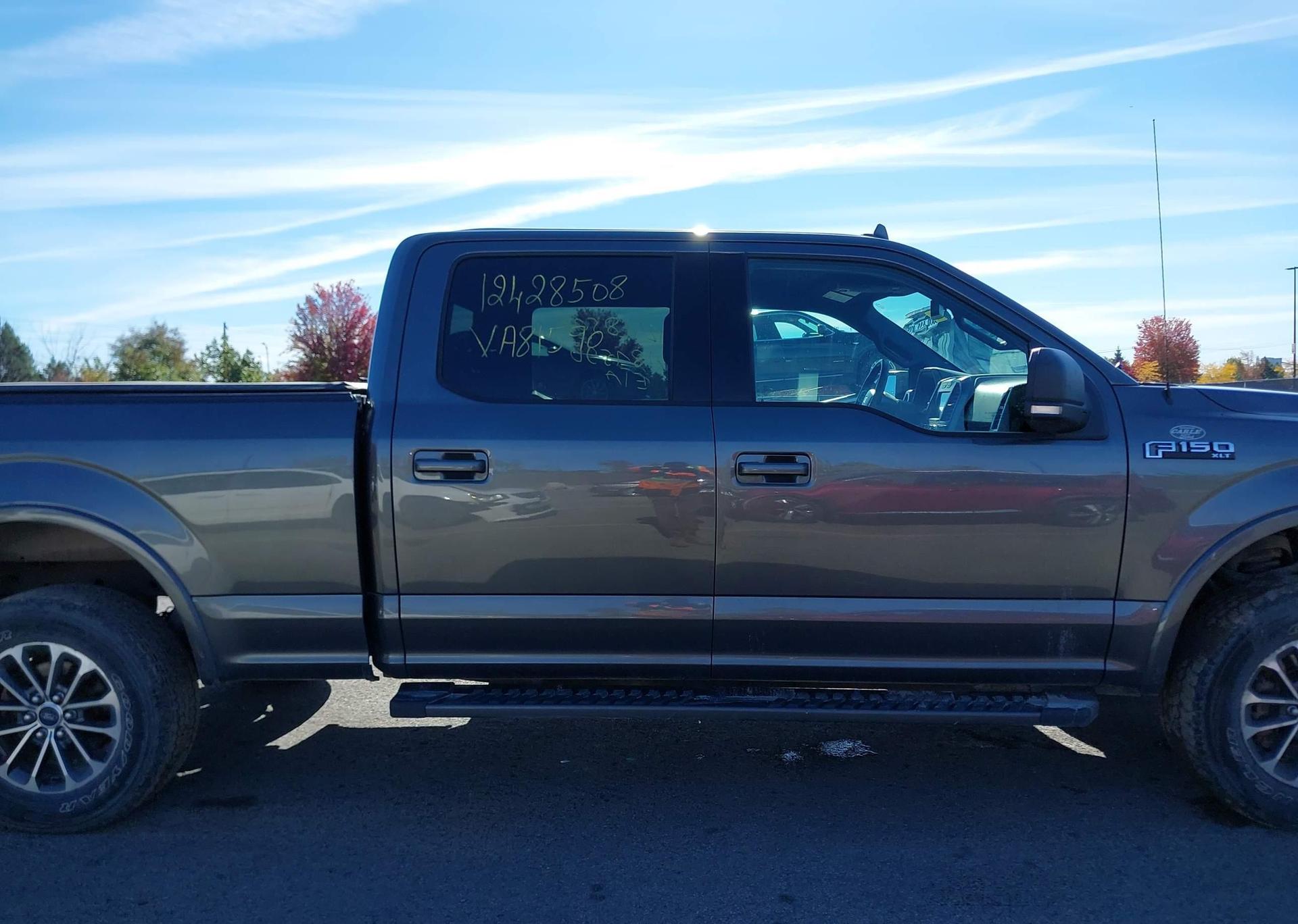 2018 FORD F-150 XLT