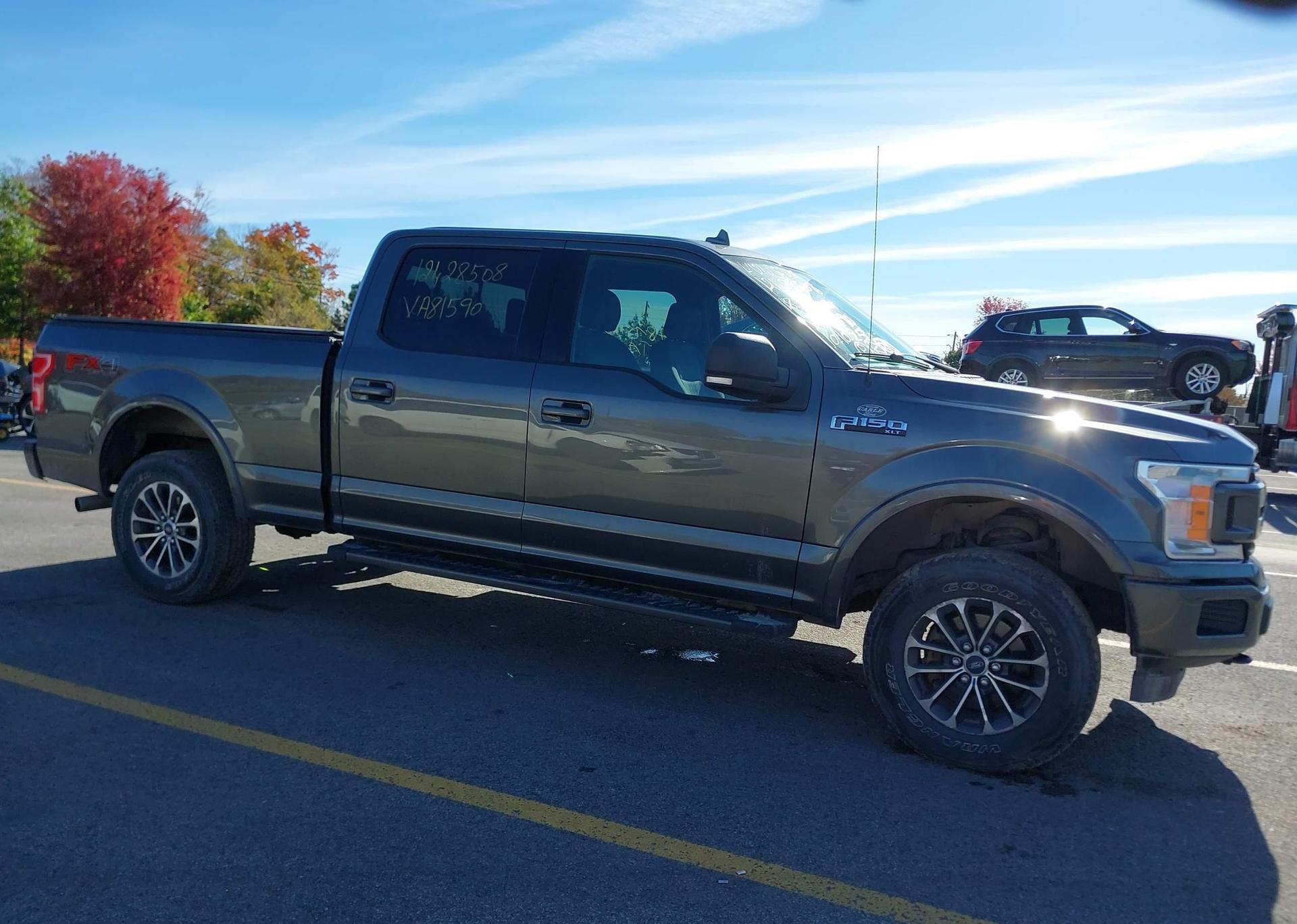 2018 FORD F-150 XLT