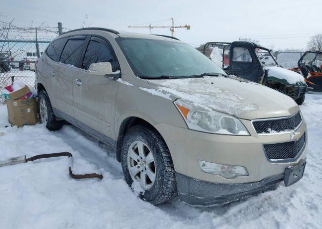2012 CHEVROLET TRAVERSE 1LT