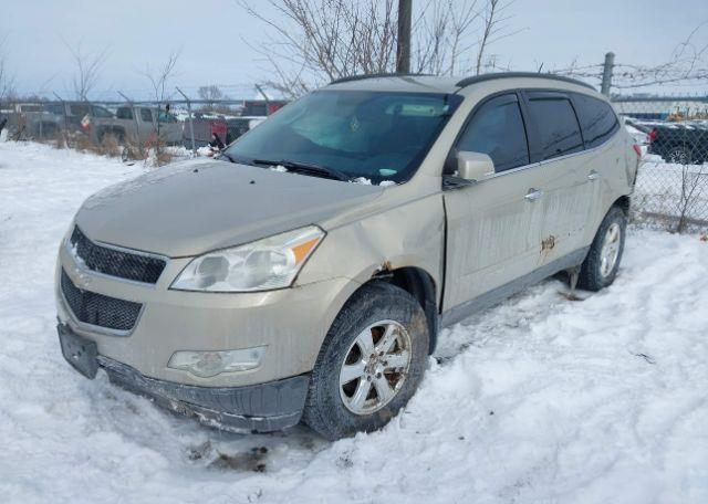 2012 CHEVROLET TRAVERSE 1LT