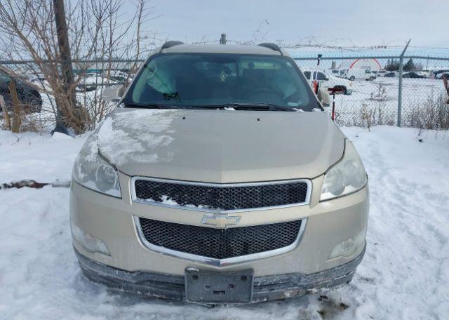 2012 CHEVROLET TRAVERSE 1LT