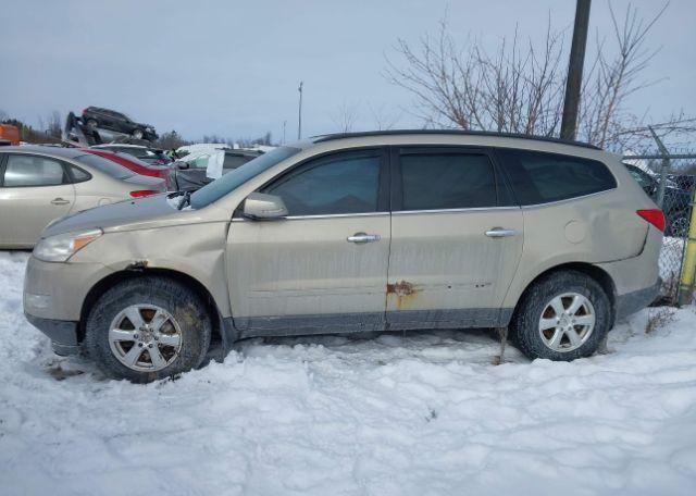 2012 CHEVROLET TRAVERSE 1LT
