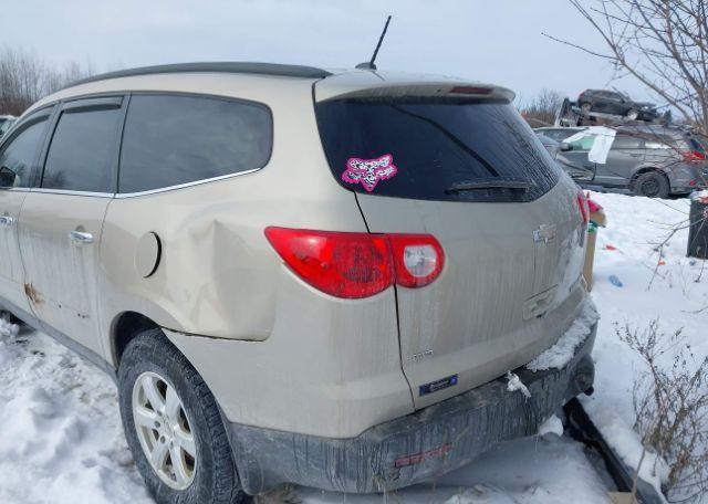 2012 CHEVROLET TRAVERSE 1LT