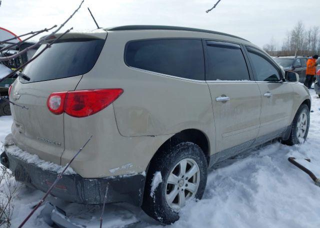 2012 CHEVROLET TRAVERSE 1LT