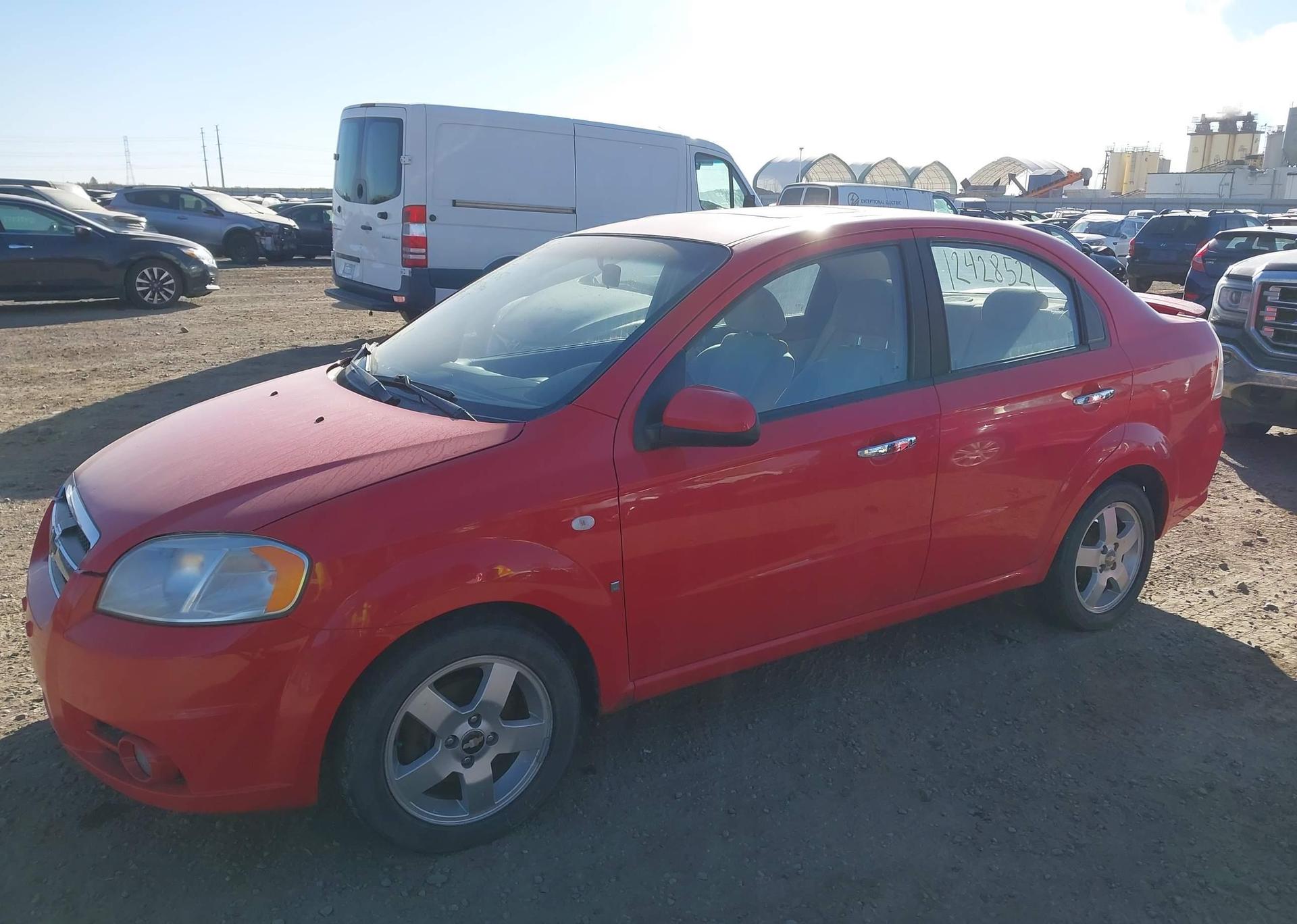 2008 CHEVROLET AVEO LT