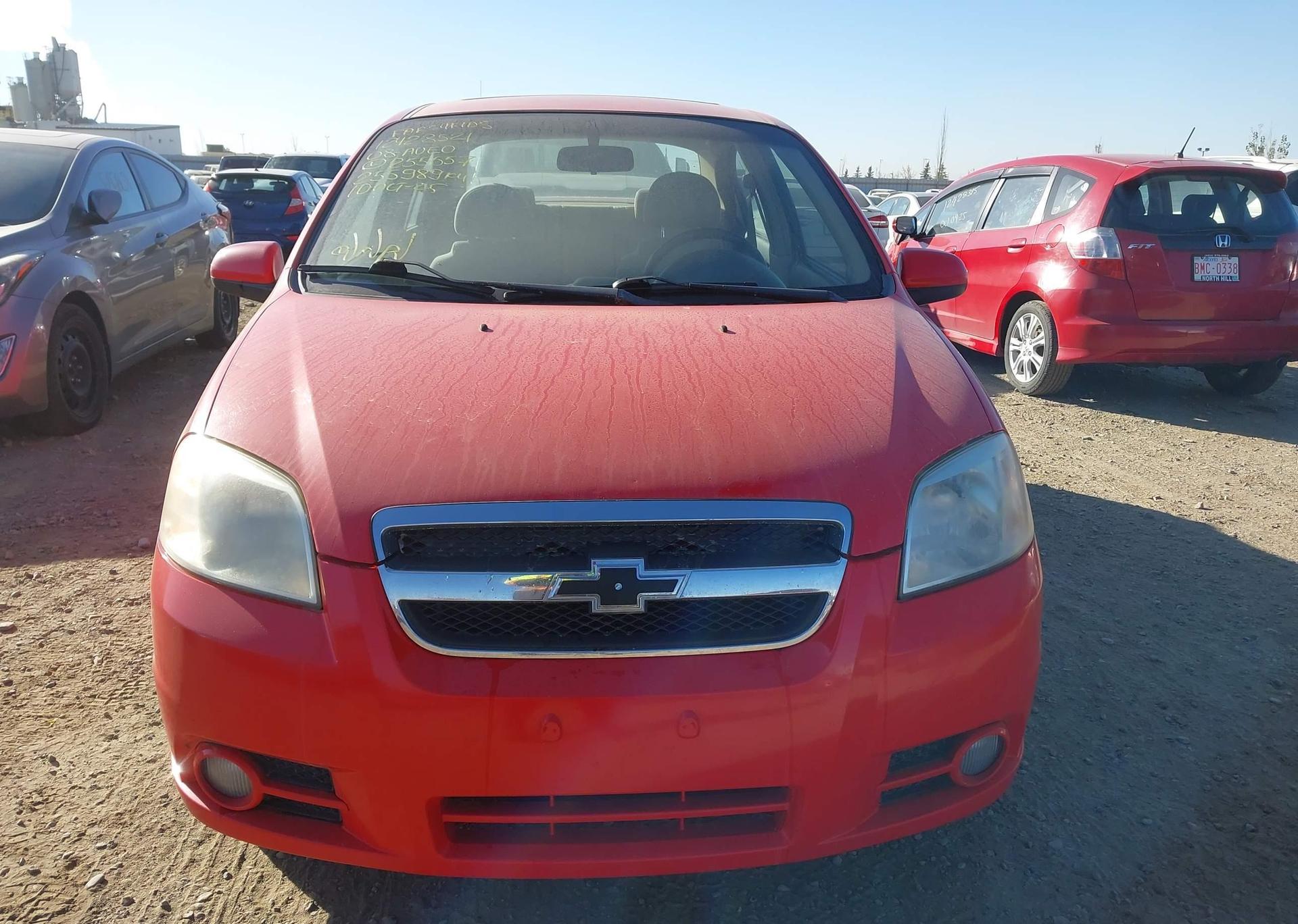 2008 CHEVROLET AVEO LT