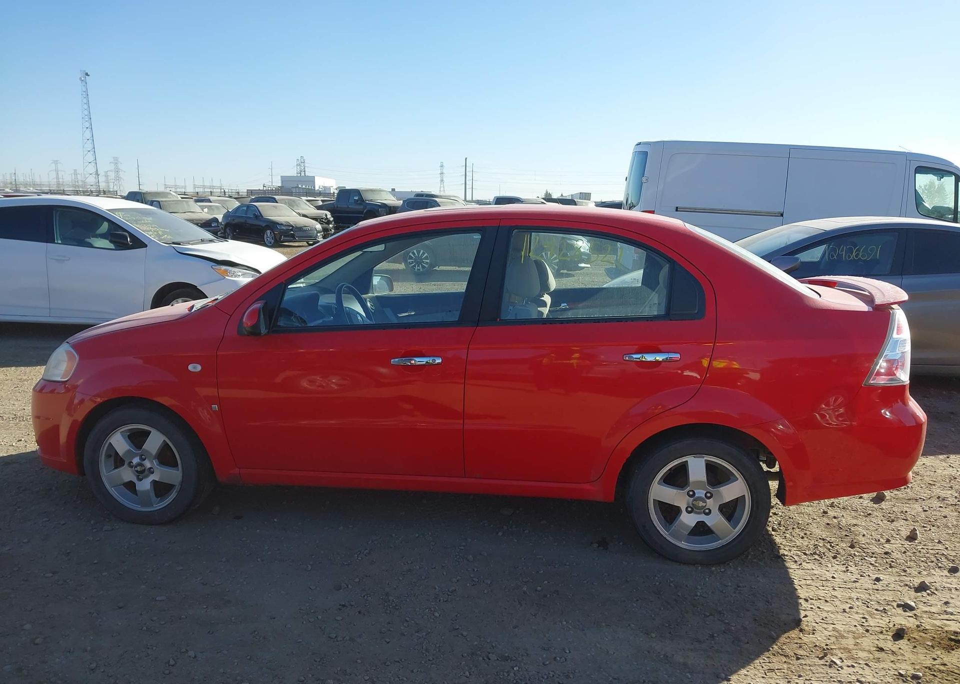 2008 CHEVROLET AVEO LT
